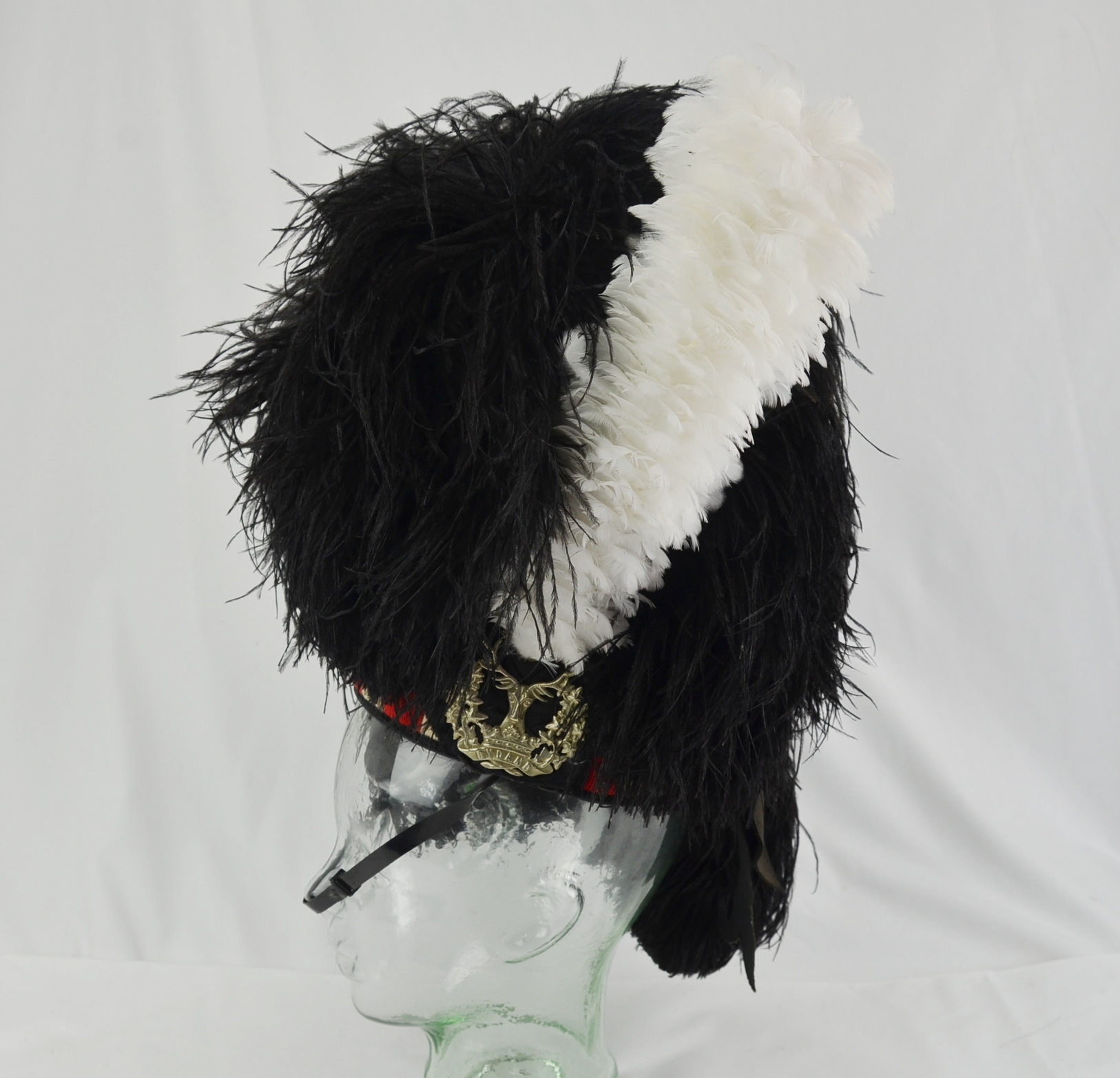 A Gordon Highlanders 6TH Battalion Other Ranks Feather Bonnet