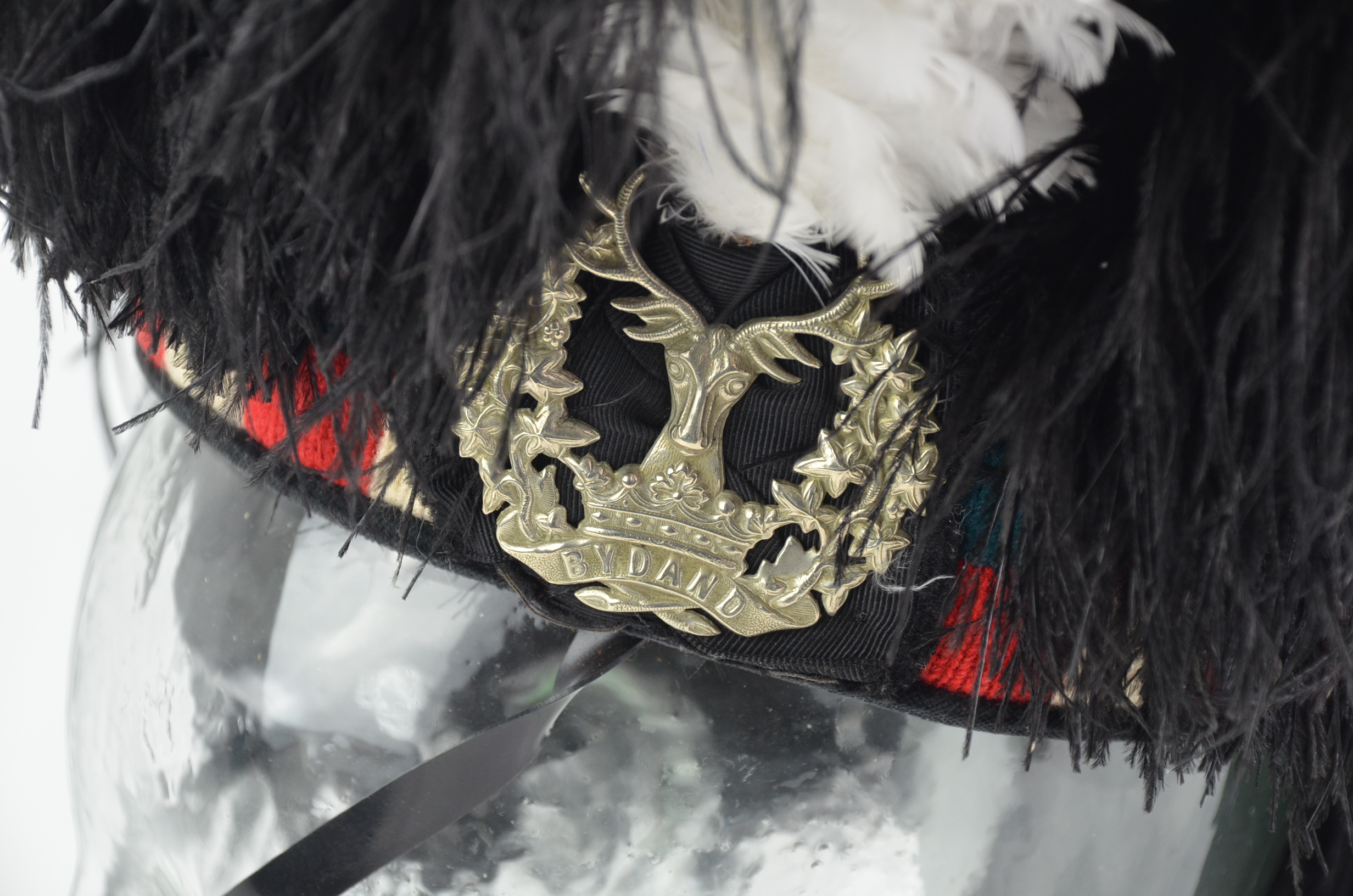 A Gordon Highlanders 6TH Battalion Other Ranks Feather Bonnet - Image 4