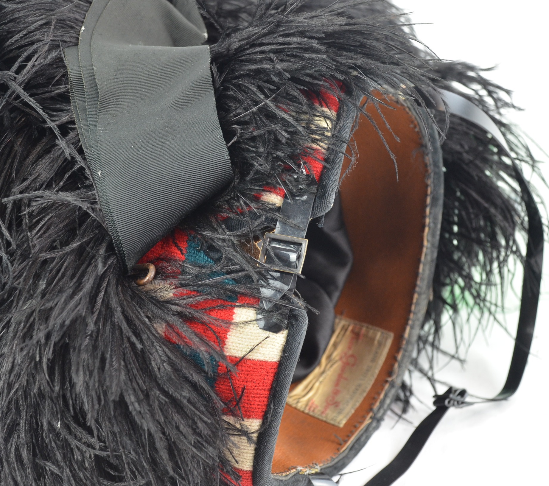 A Gordon Highlanders 6TH Battalion Other Ranks Feather Bonnet - Image 7