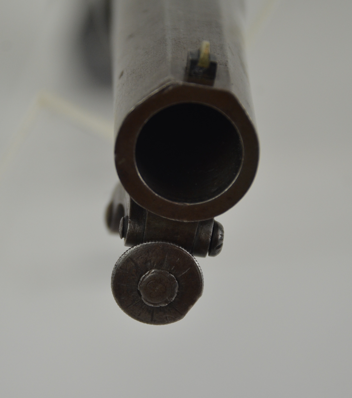 An Early 19th Century Pair of Early Percussion Duelling Pistols by Mortimer - Image 25