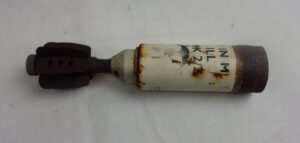 British Army Inert 2 Inch Mortar Illumination Shell Case #3