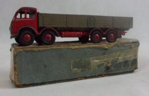 Dinky 502 Foden Flat Bed Truck In Its Original Box