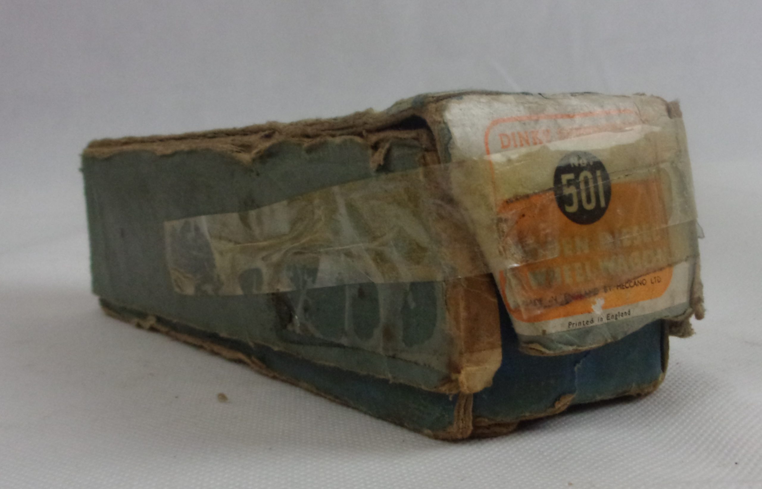 Dinky 502 Foden Flat Bed Truck In Its Original Box - Image 6
