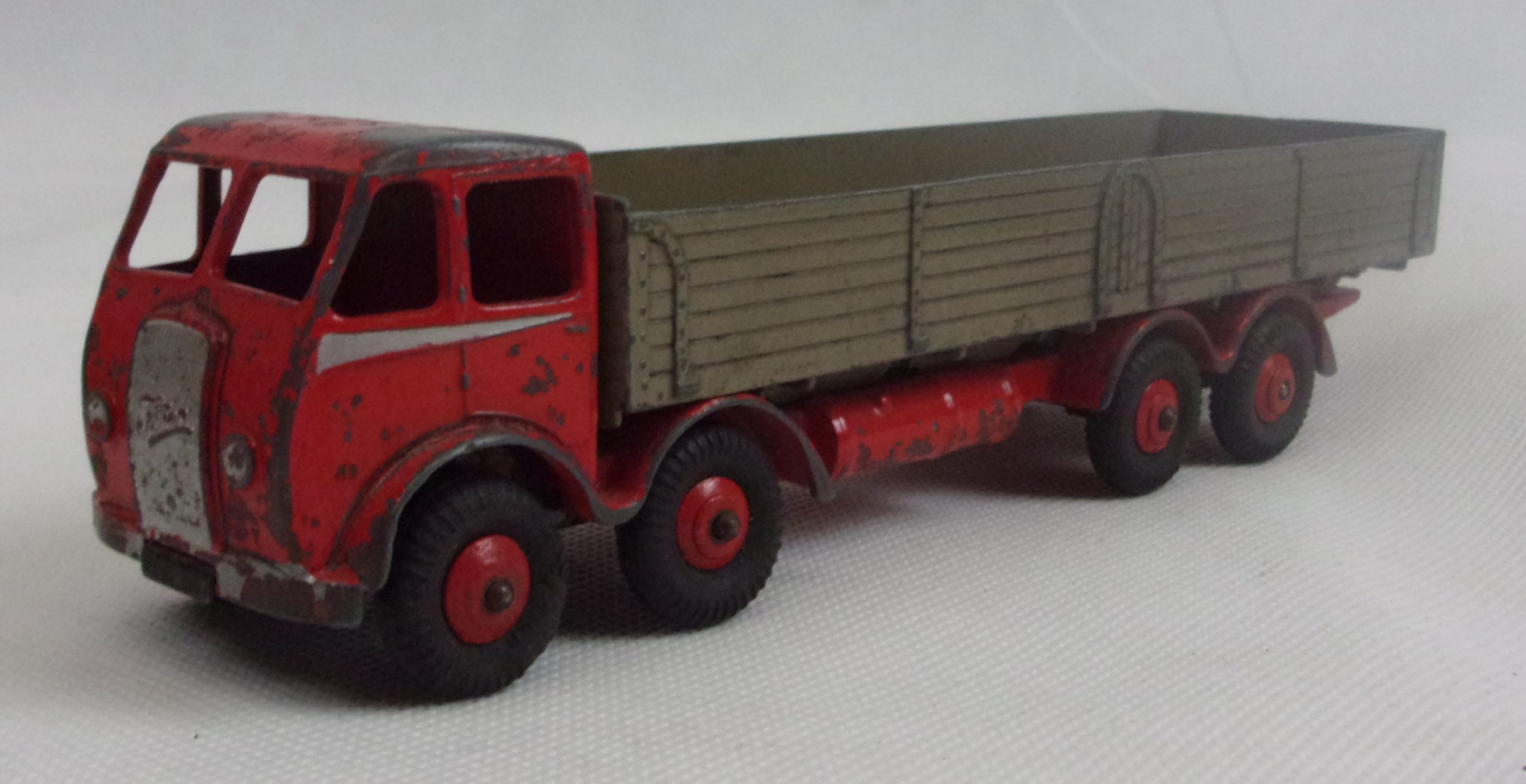 Dinky 502 Foden Flat Bed Truck In Its Original Box - Image 3