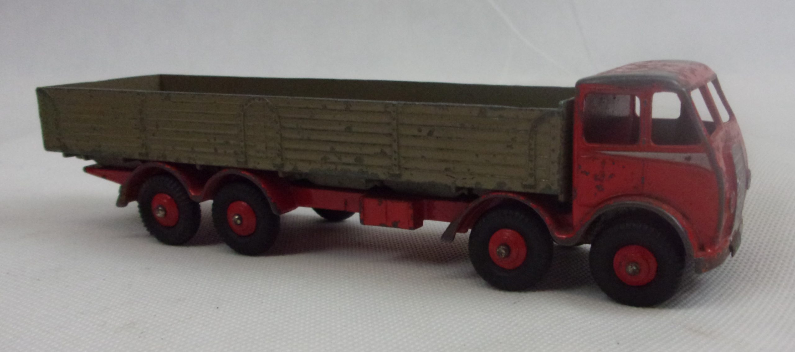 Dinky 502 Foden Flat Bed Truck In Its Original Box - Image 5