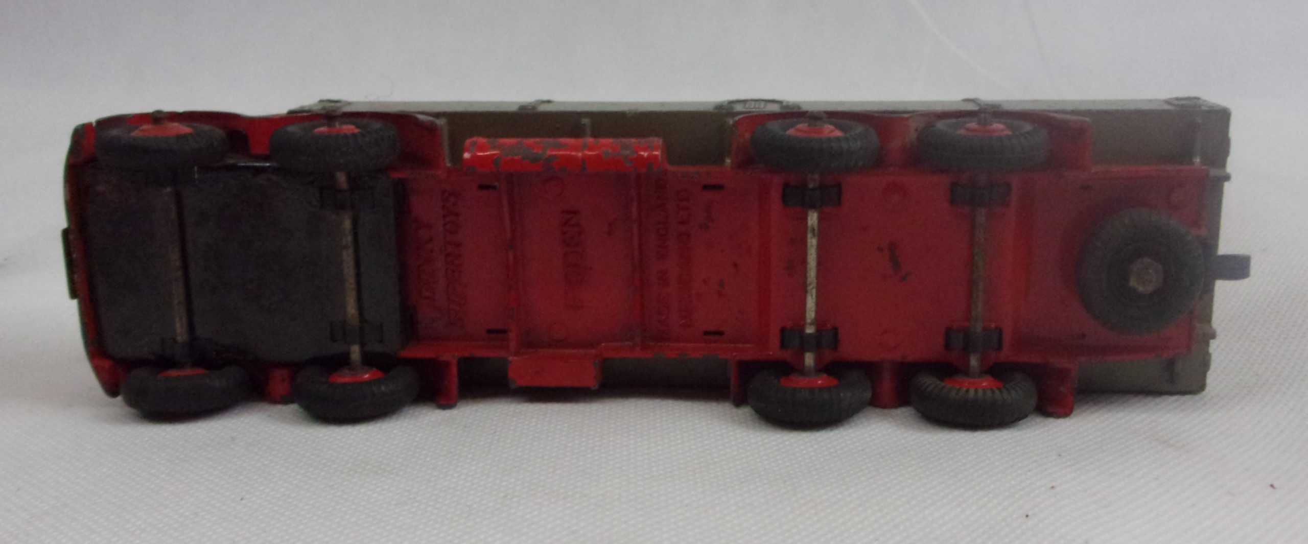 Dinky 502 Foden Flat Bed Truck In Its Original Box - Image 4