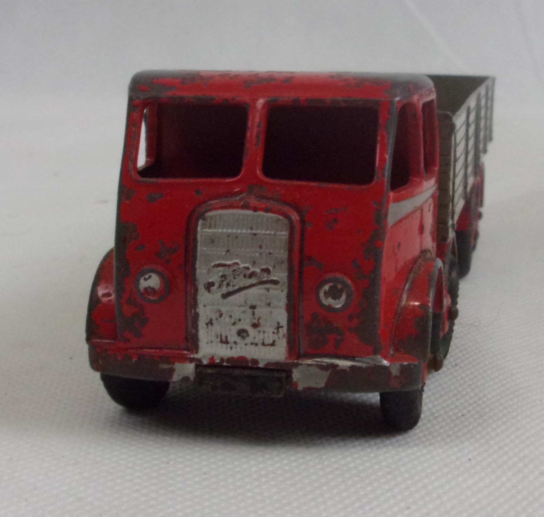Dinky 502 Foden Flat Bed Truck In Its Original Box - Image 2