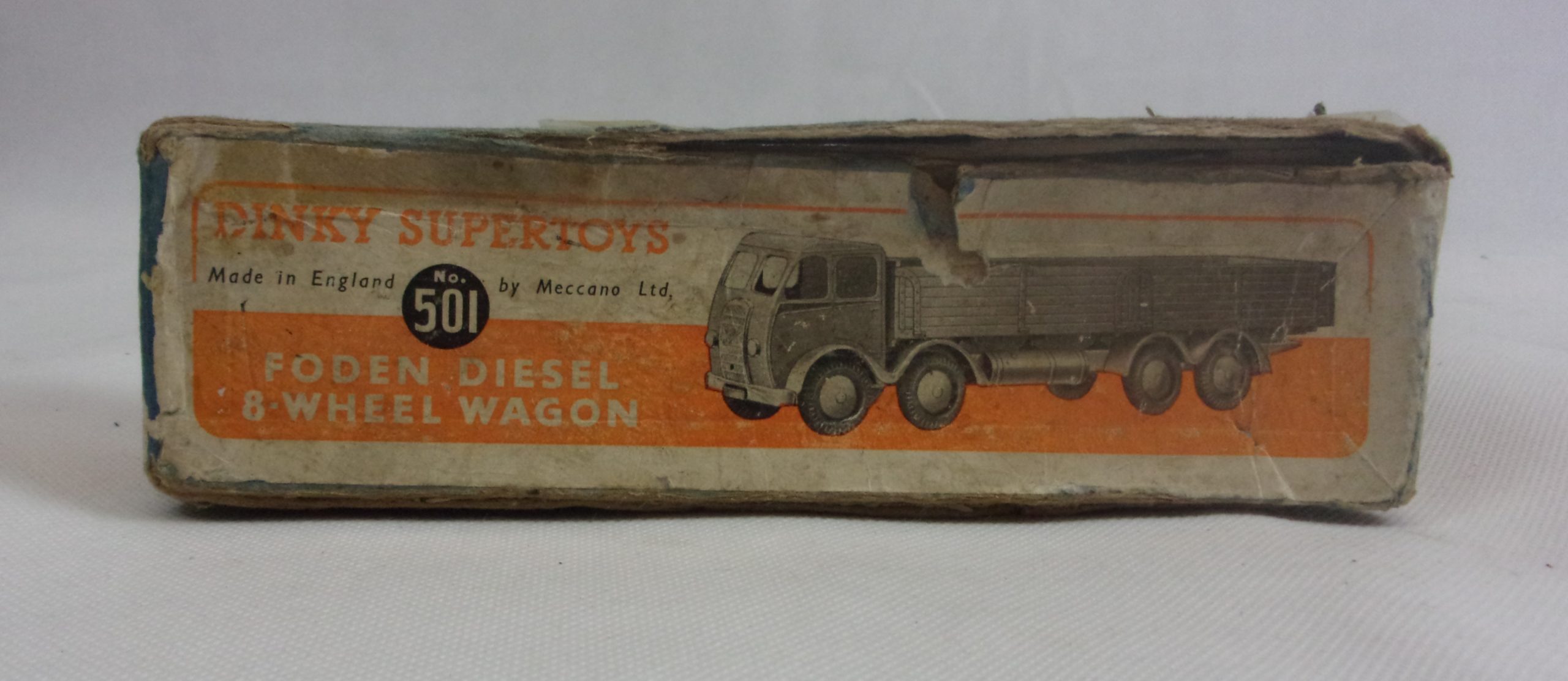 Dinky 502 Foden Flat Bed Truck In Its Original Box - Image 9