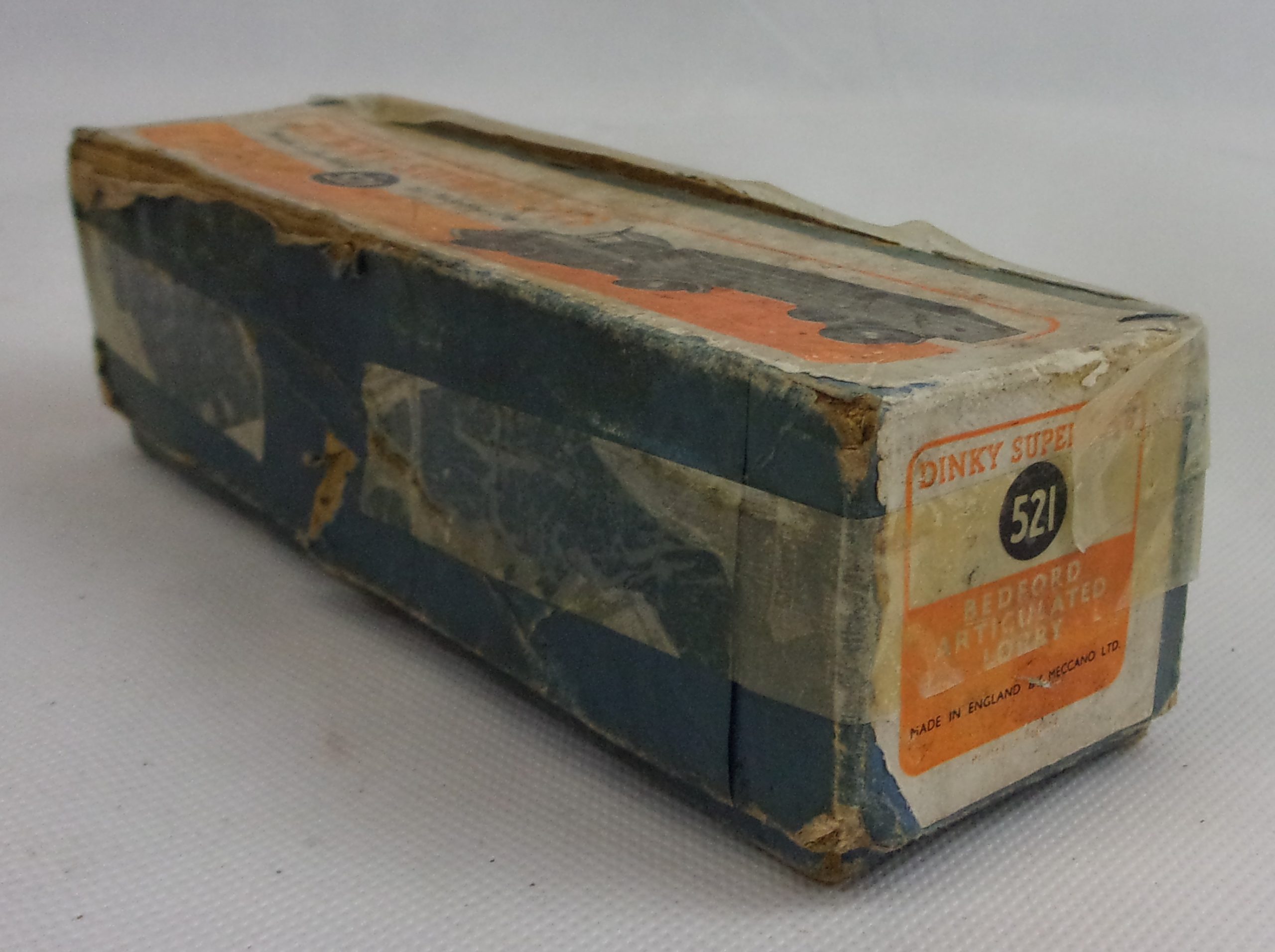 Dinky 521 Articulated Lorry In Its Original Box - Image 2