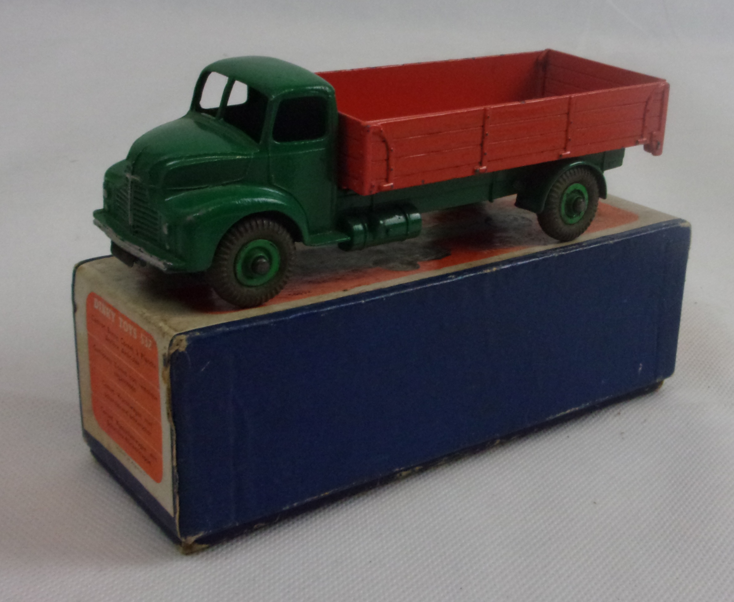 Dinky 532 Comet Wagon Truck In Its Original Box