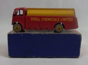 Dinky 591 Shell A.E.C. Tanker In Its Original Box