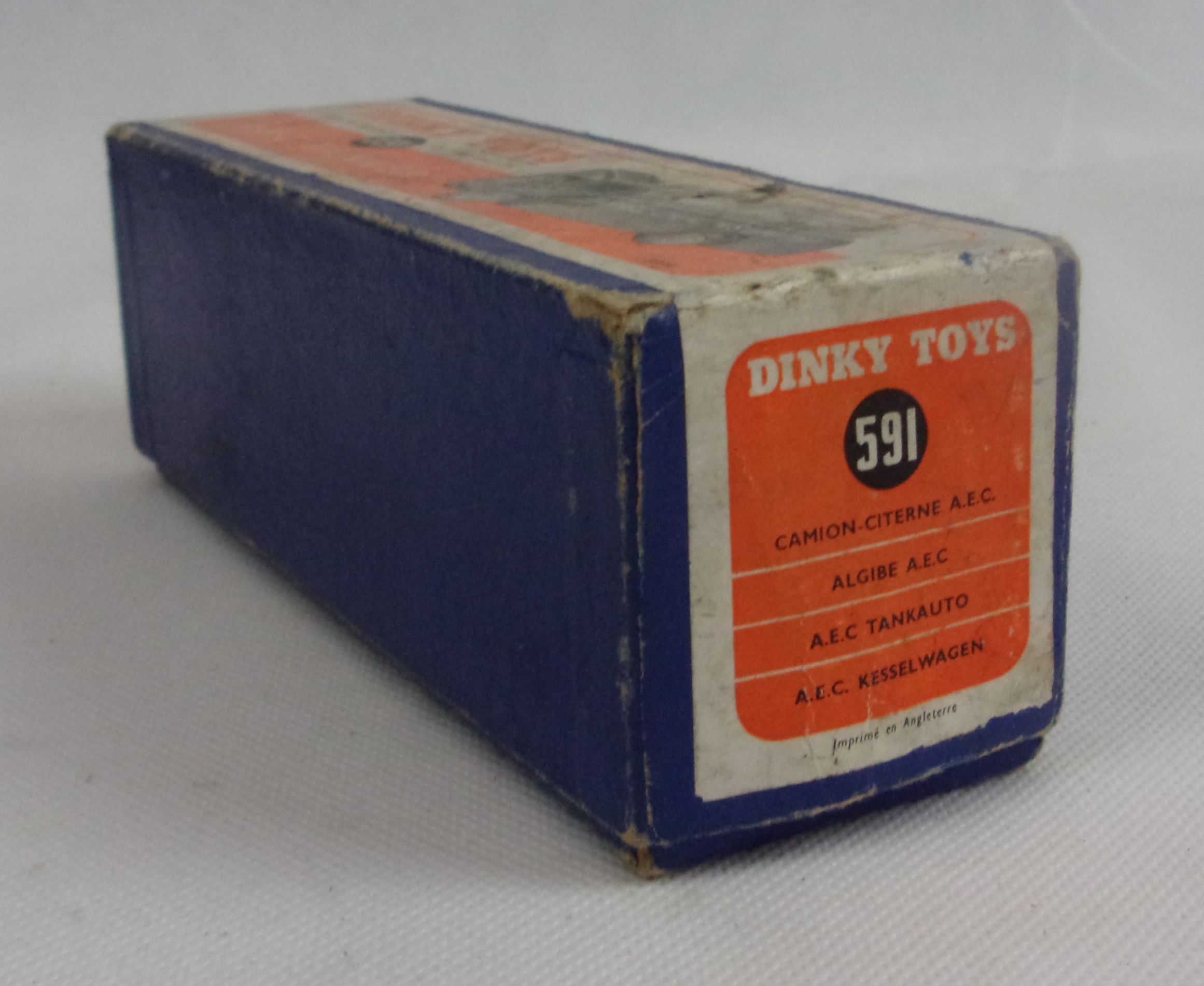 Dinky 591 Shell A.E.C. Tanker In Its Original Box - Image 9