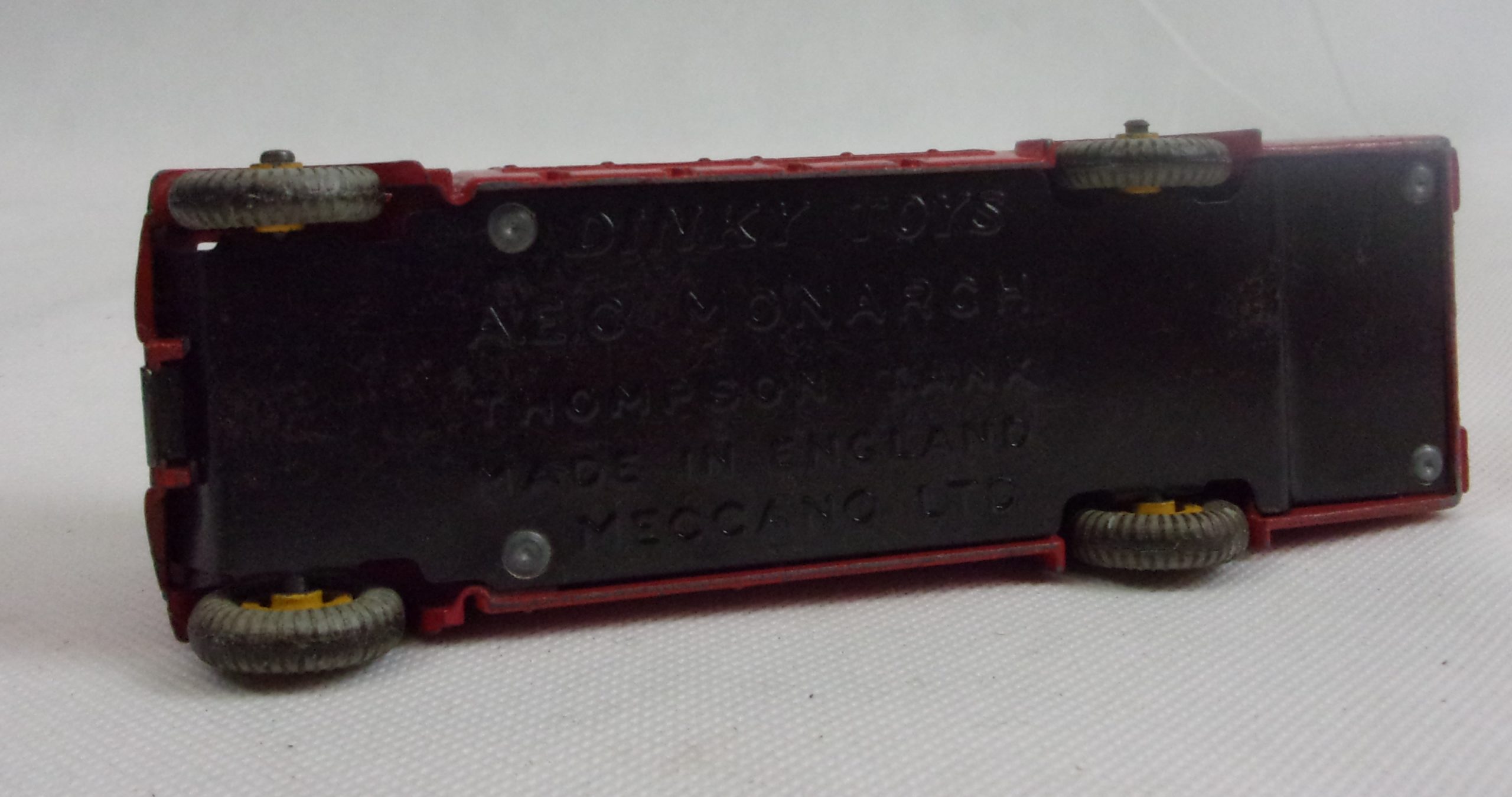 Dinky 591 Shell A.E.C. Tanker In Its Original Box - Image 13
