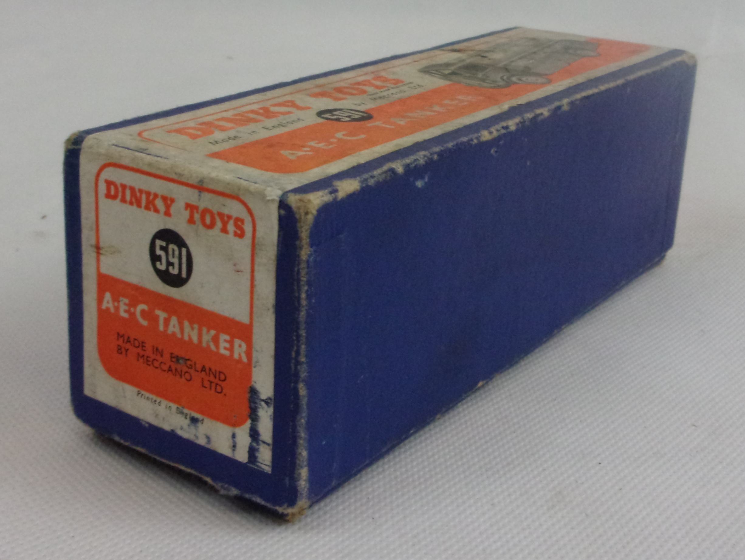 Dinky 591 Shell A.E.C. Tanker In Its Original Box - Image 10