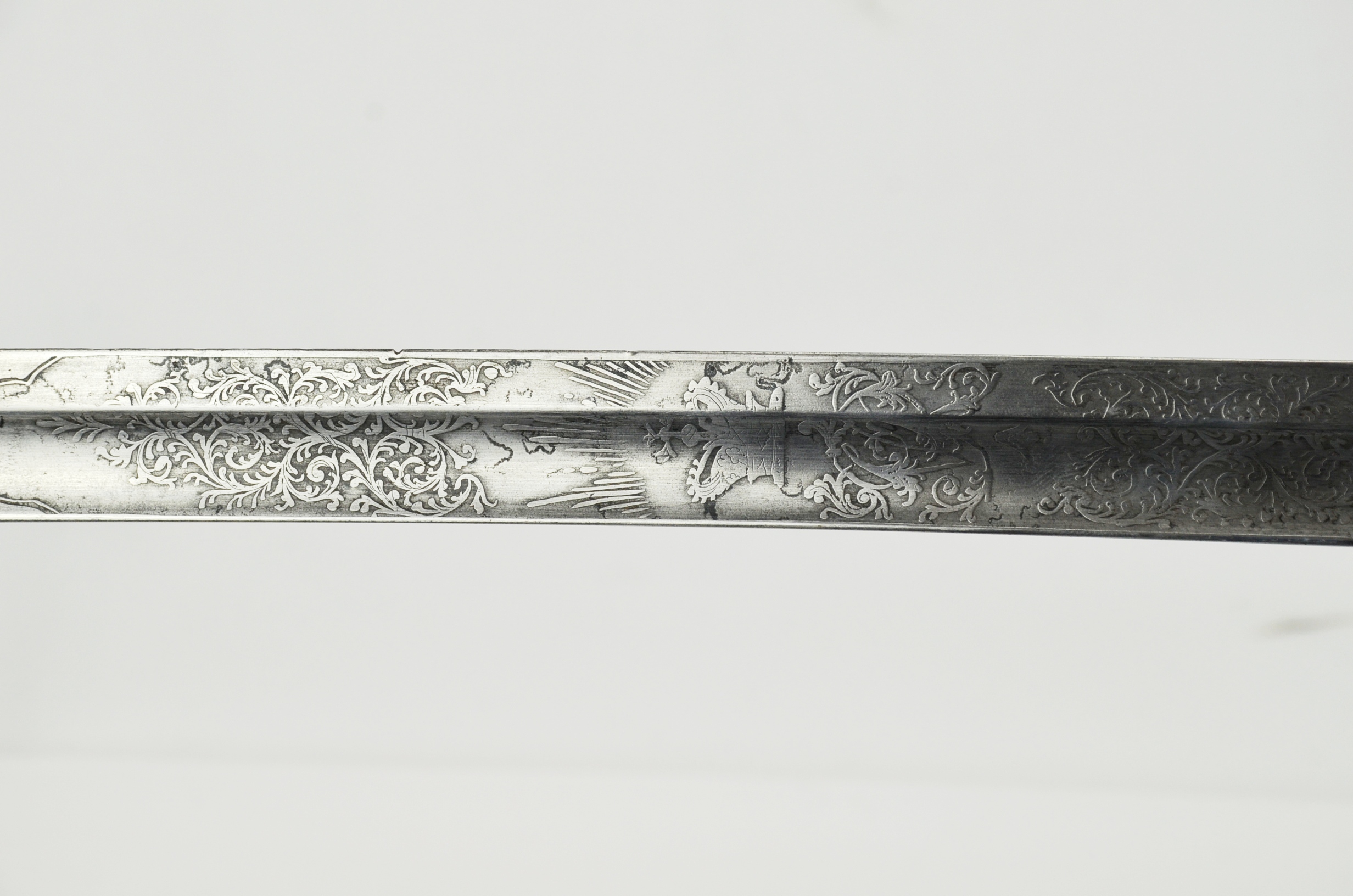 Excellent Victorian 1822 Pattern Rifle Officers Sword With Scabbard - Image 6