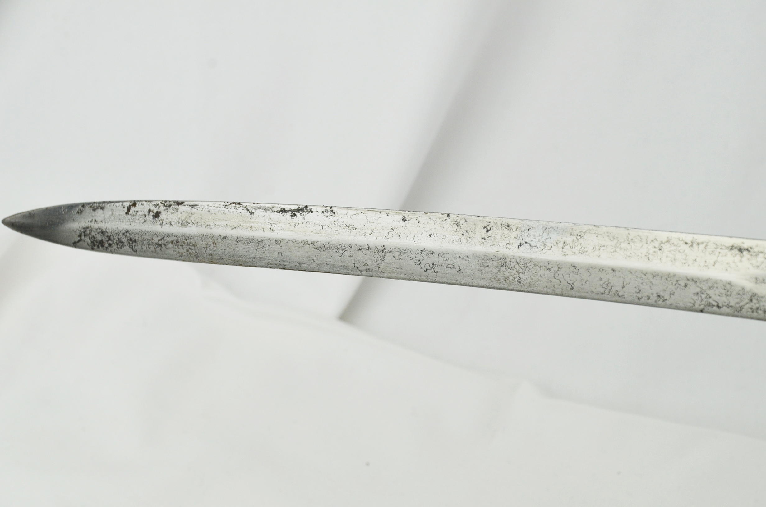 Excellent Victorian 1822 Pattern Rifle Officers Sword With Scabbard - Image 8