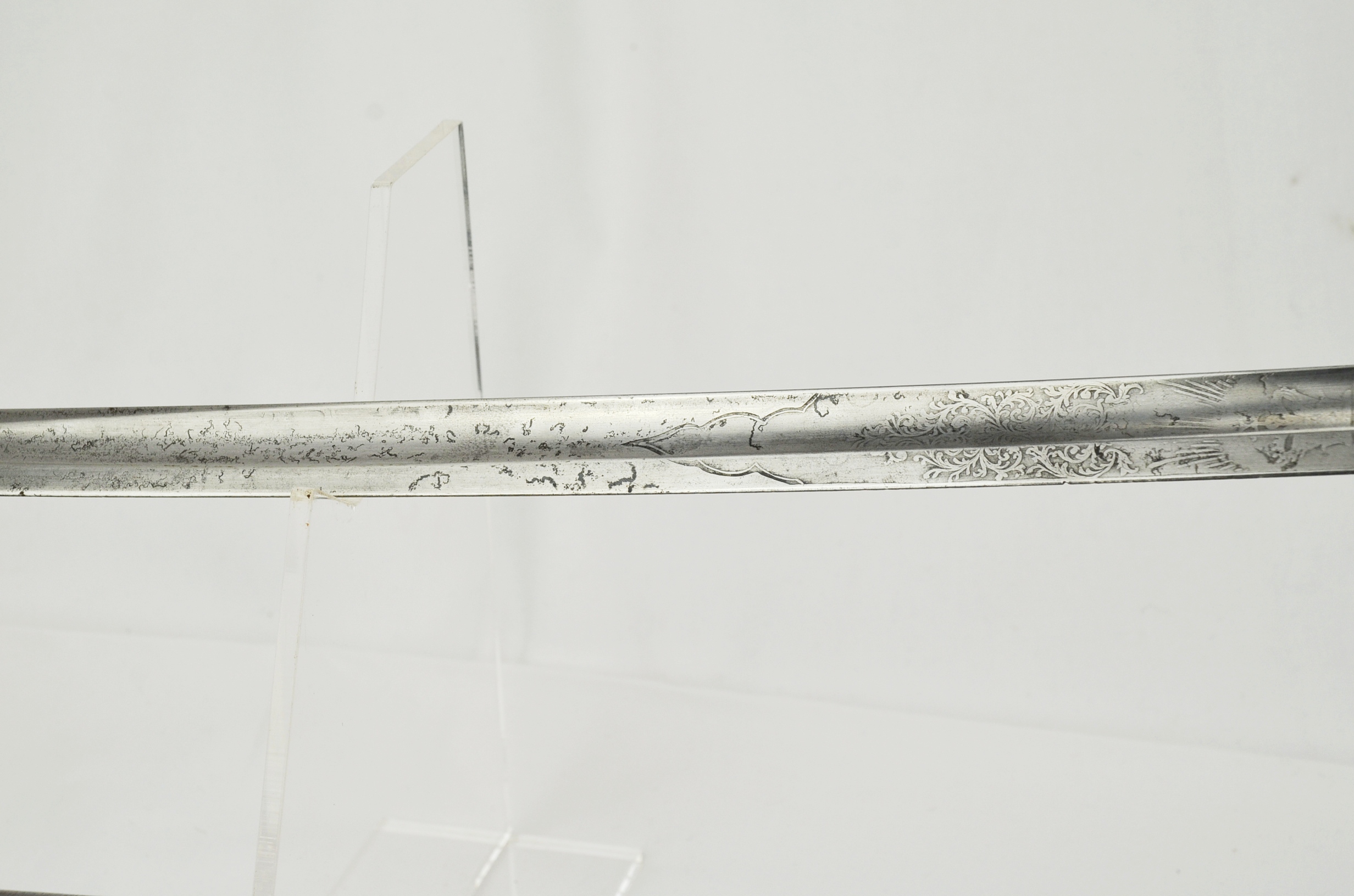 Excellent Victorian 1822 Pattern Rifle Officers Sword With Scabbard - Image 10