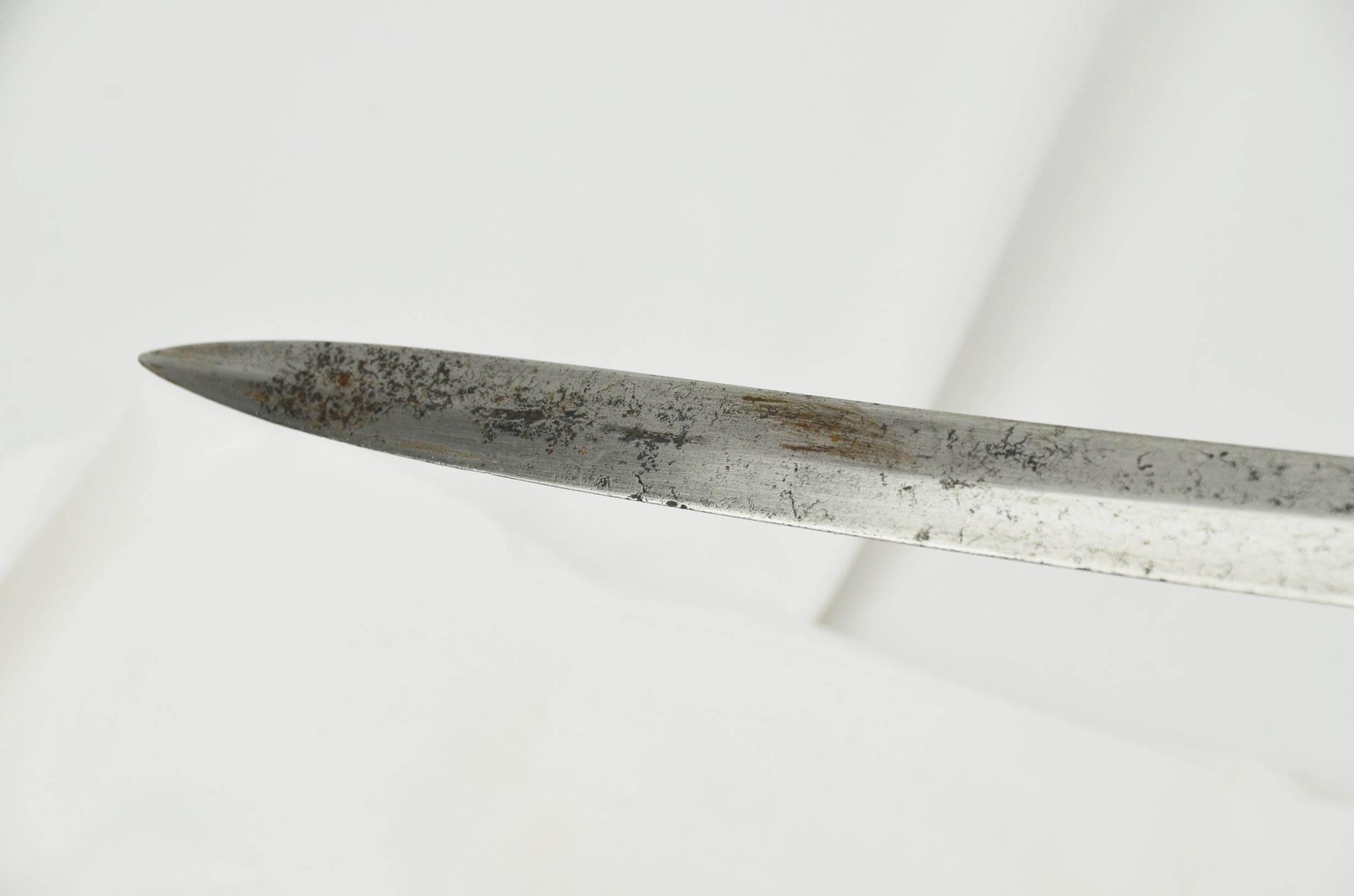 Excellent Victorian 1822 Pattern Rifle Officers Sword With Scabbard - Image 11