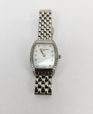 Frederique Constant Diamond Ladies Art Deco Stlye Watch