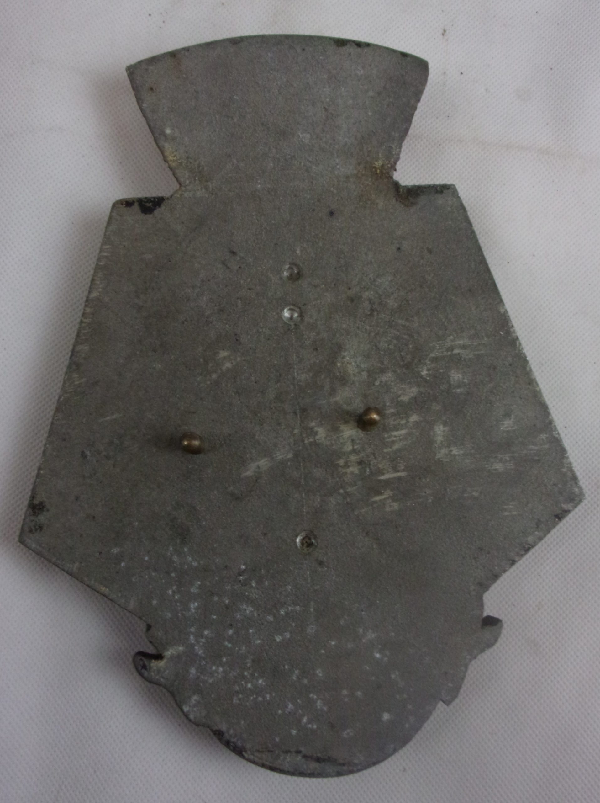 HMS Amphion Later HMAS Perth Steel 1936 Light Cruiser Boat Badge - Image 2