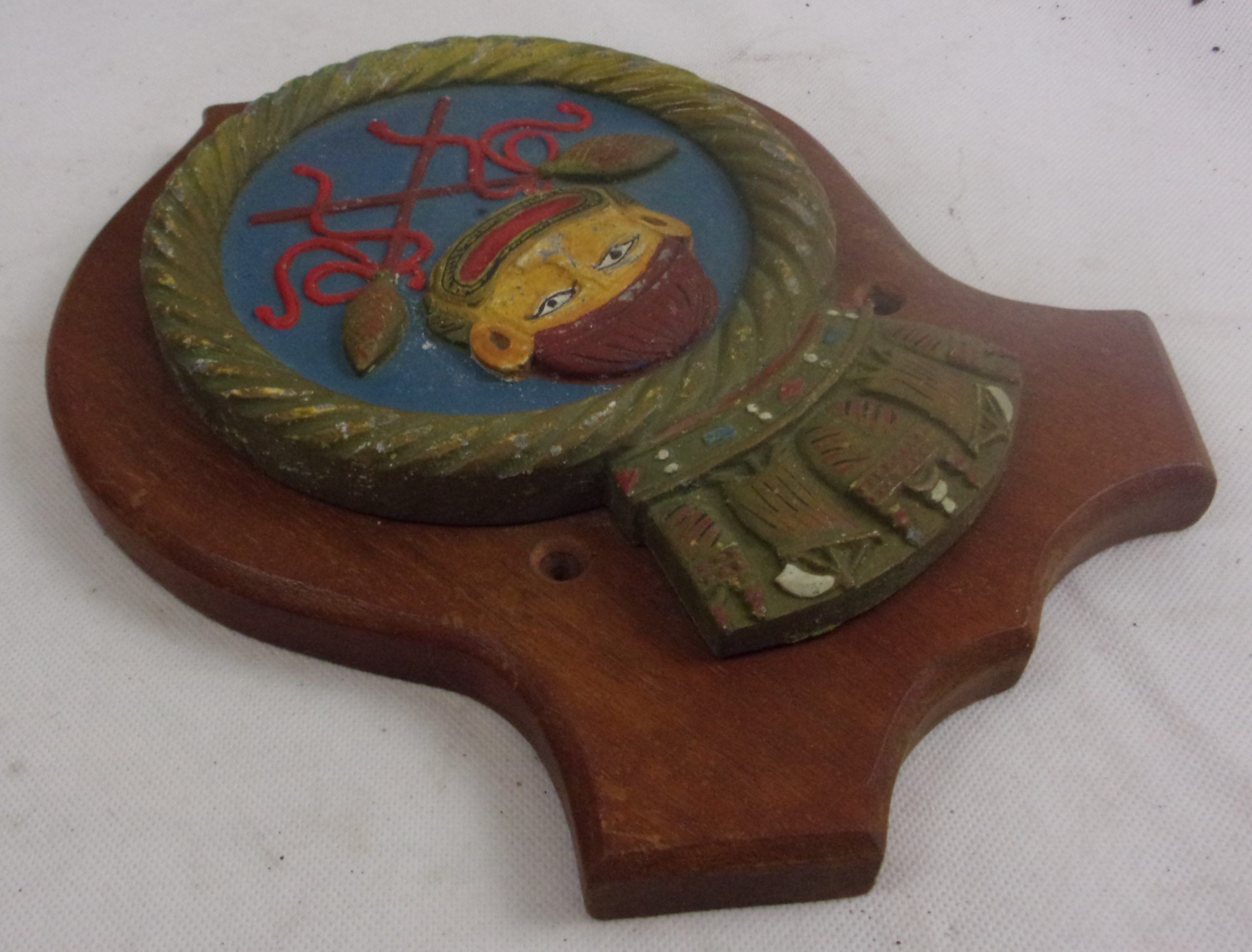 HMS Comus C Class 1946 Destroyer Alloy Boat Badge - Image 3
