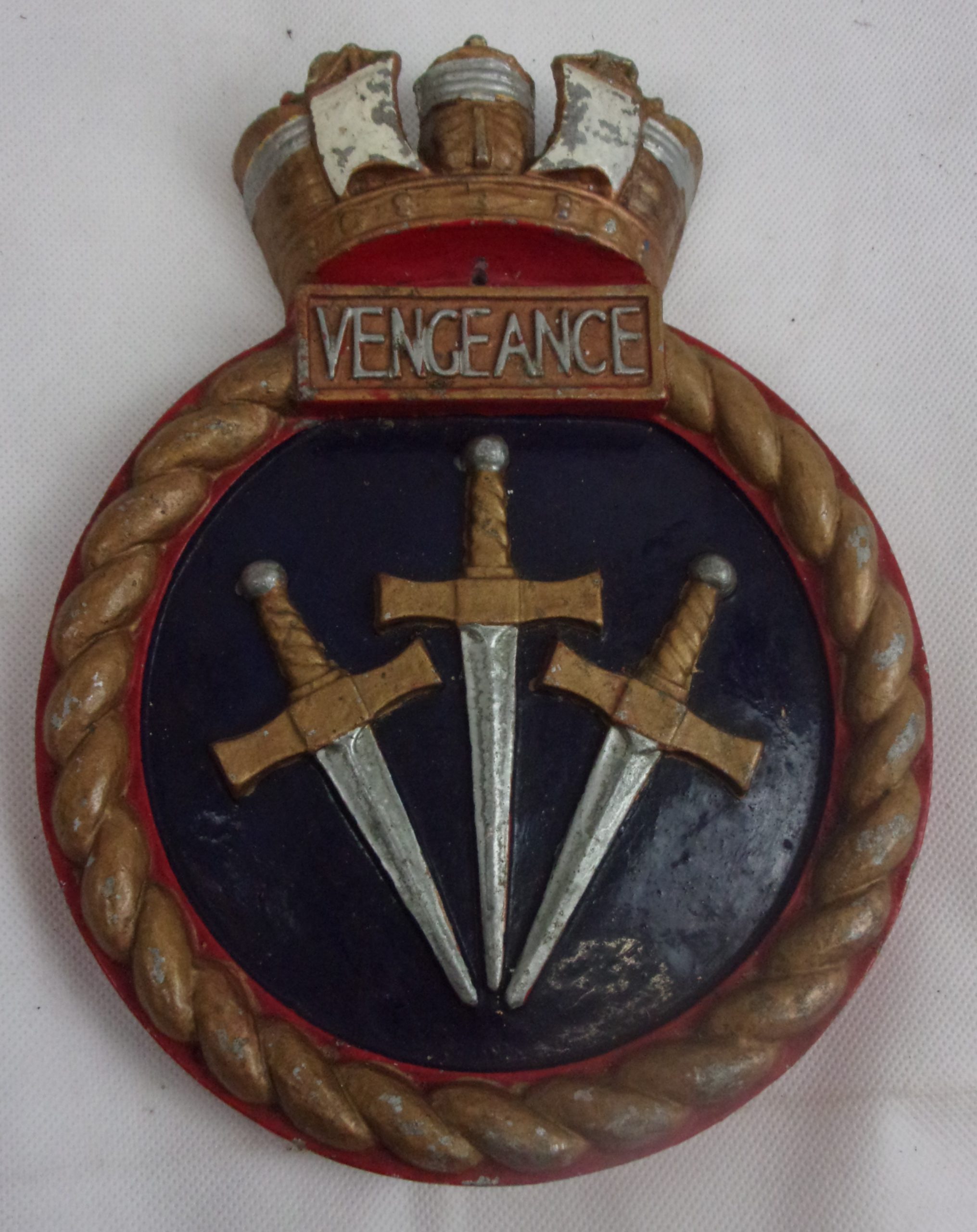 HMS Vengeance Submarine 1999 Crest