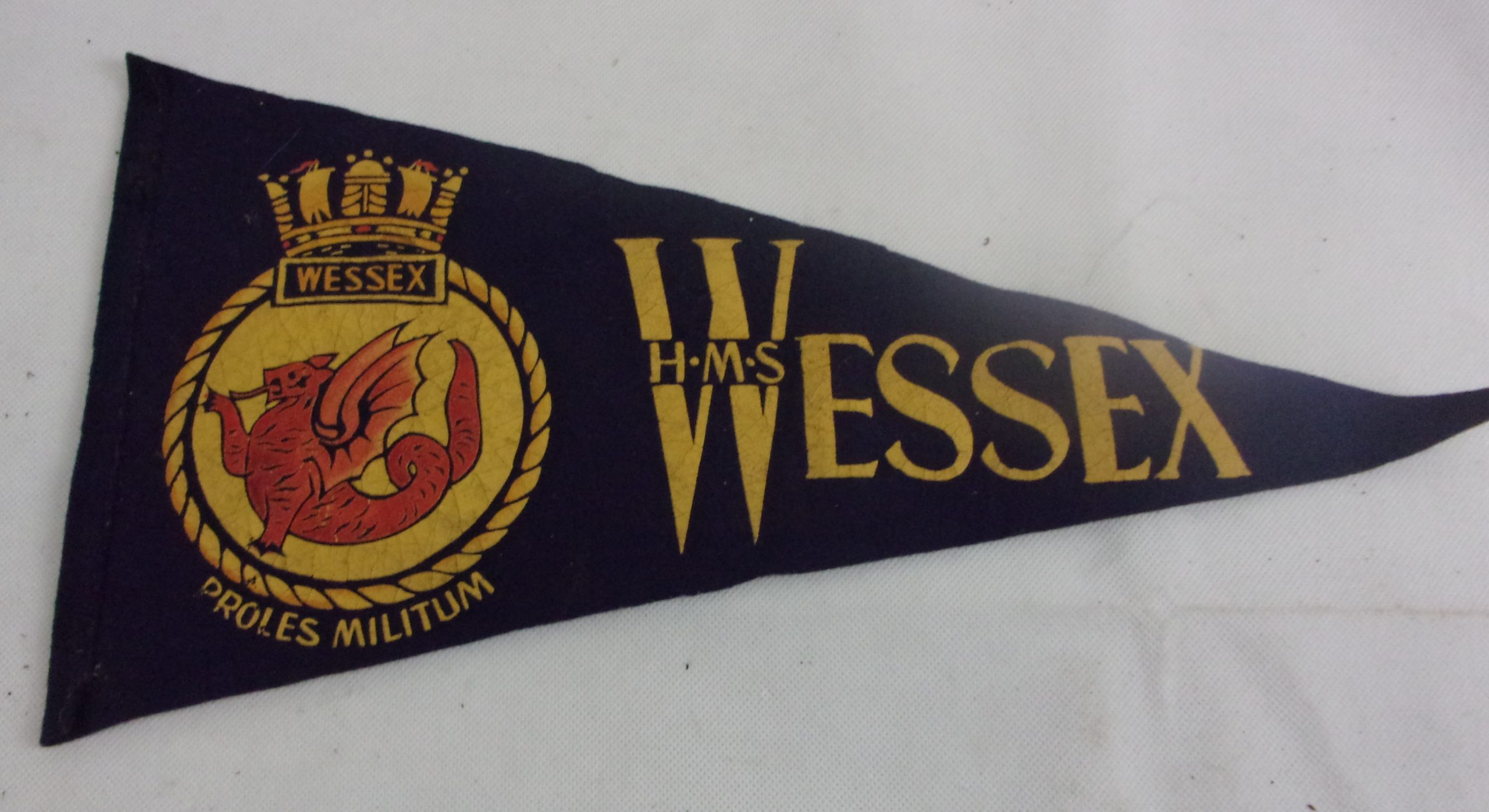 HMS Wessex 1944 Destroyer Pennant