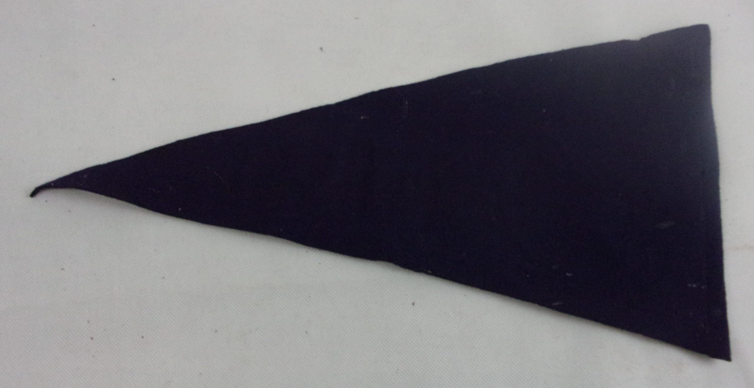 HMS Wessex 1944 Destroyer Pennant - Image 2