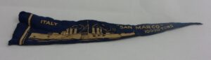 Italian 1908 Cruiser San Marco San Giorgio Class Armoured Cruiser Pennant