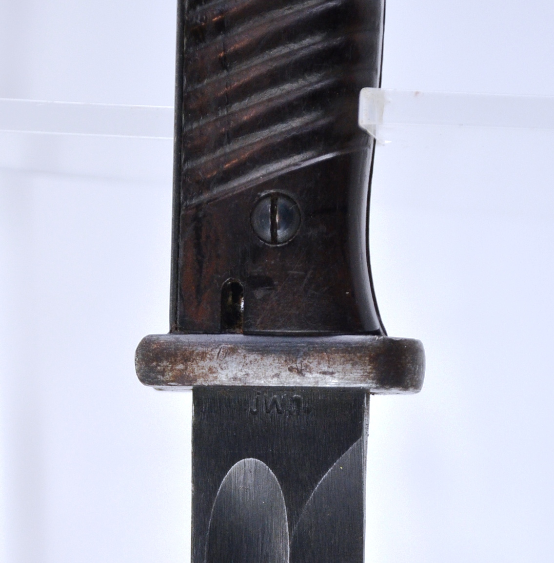 Excellent German WW2 K98 Bayonet With Frog And Scabbard By JWH - Image 5