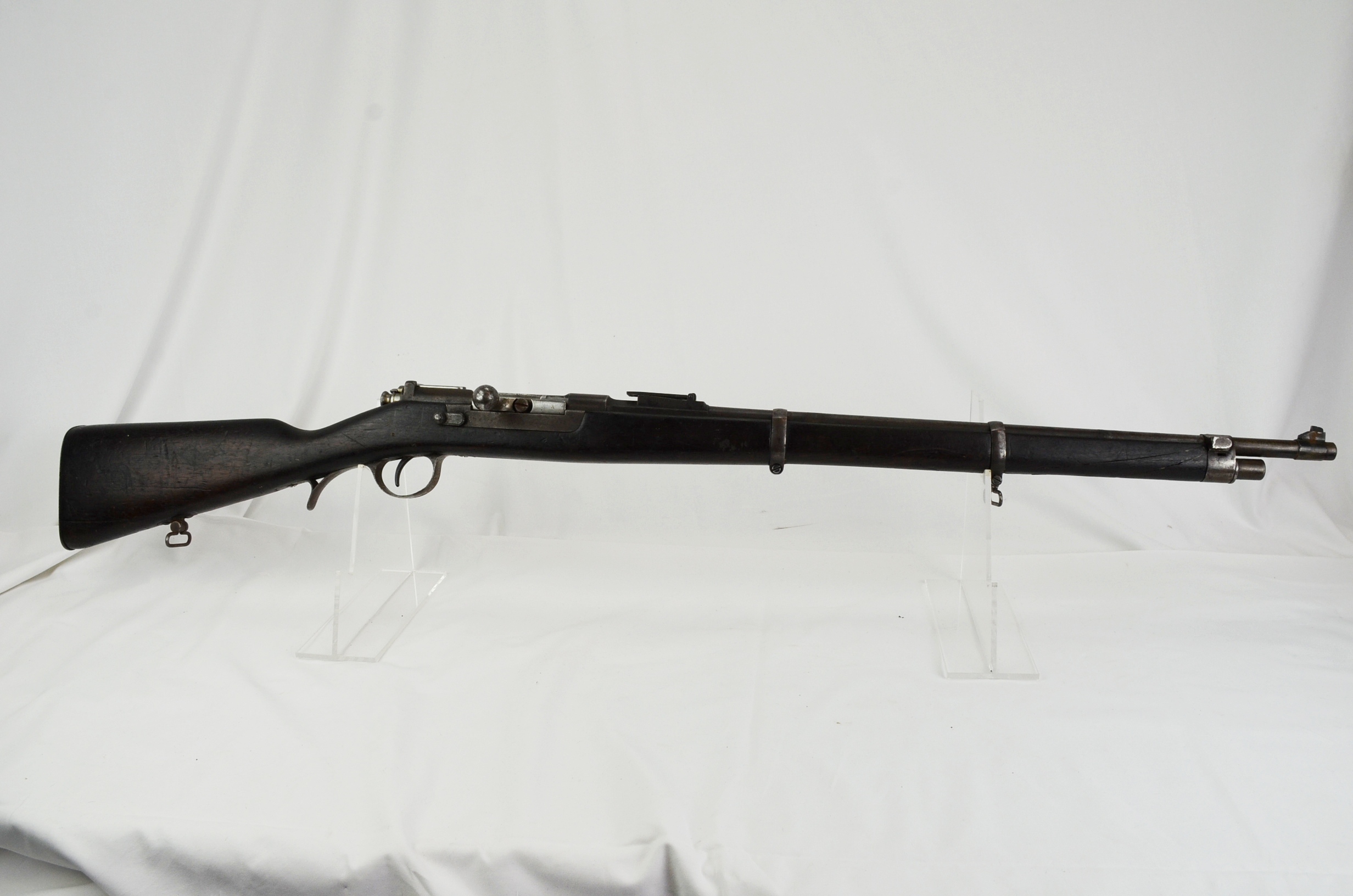 1886 Dated 1871/84 Model Austrian Kropatschek Steyer Rifle