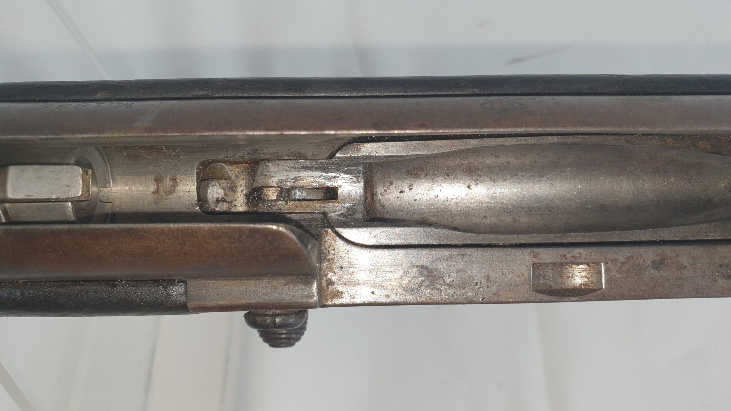 1886 Dated 1871/84 Model Austrian Kropatschek Steyer Rifle - Image 9