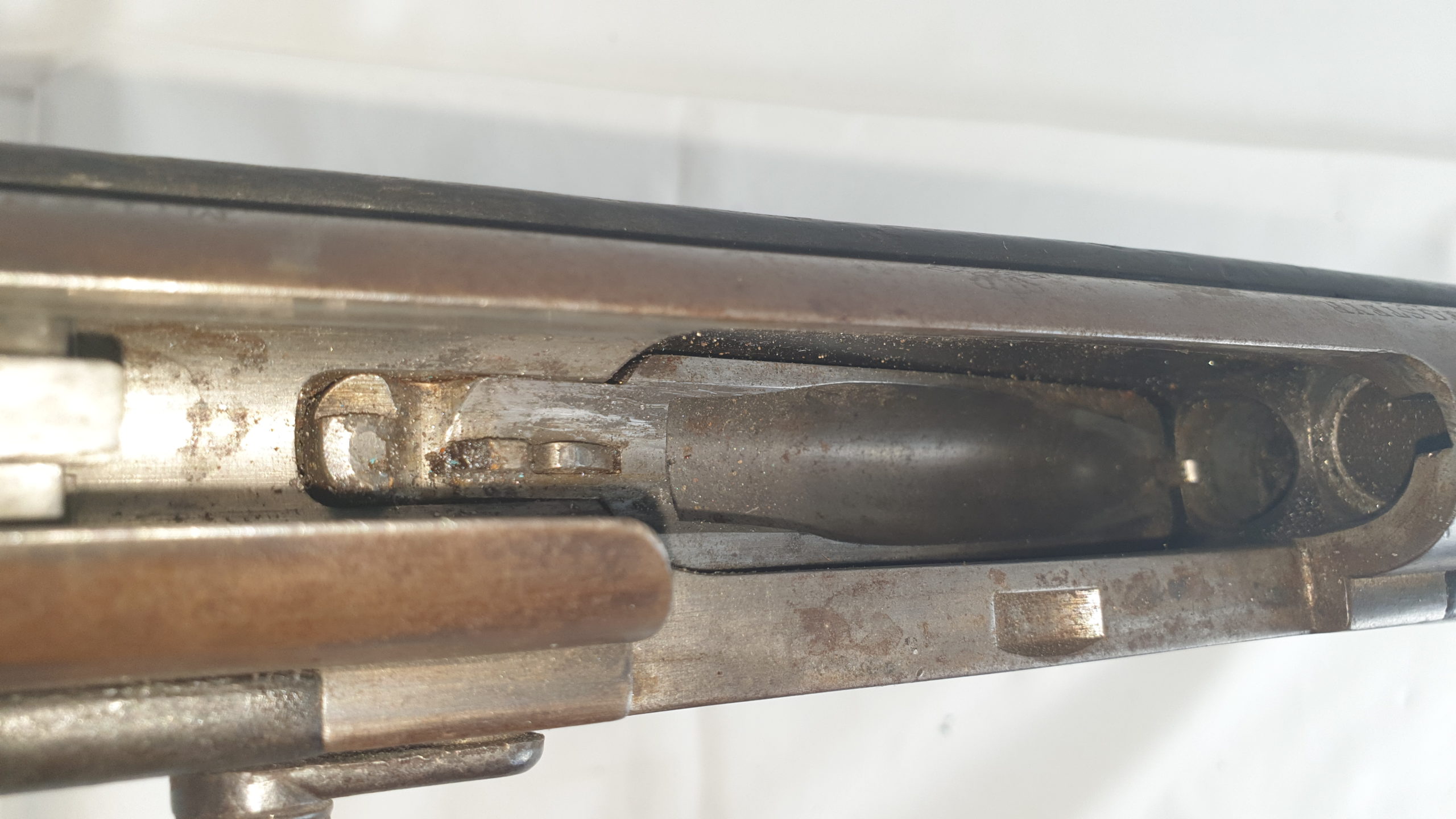 1886 Dated 1871/84 Model Austrian Kropatschek Steyer Rifle - Image 10