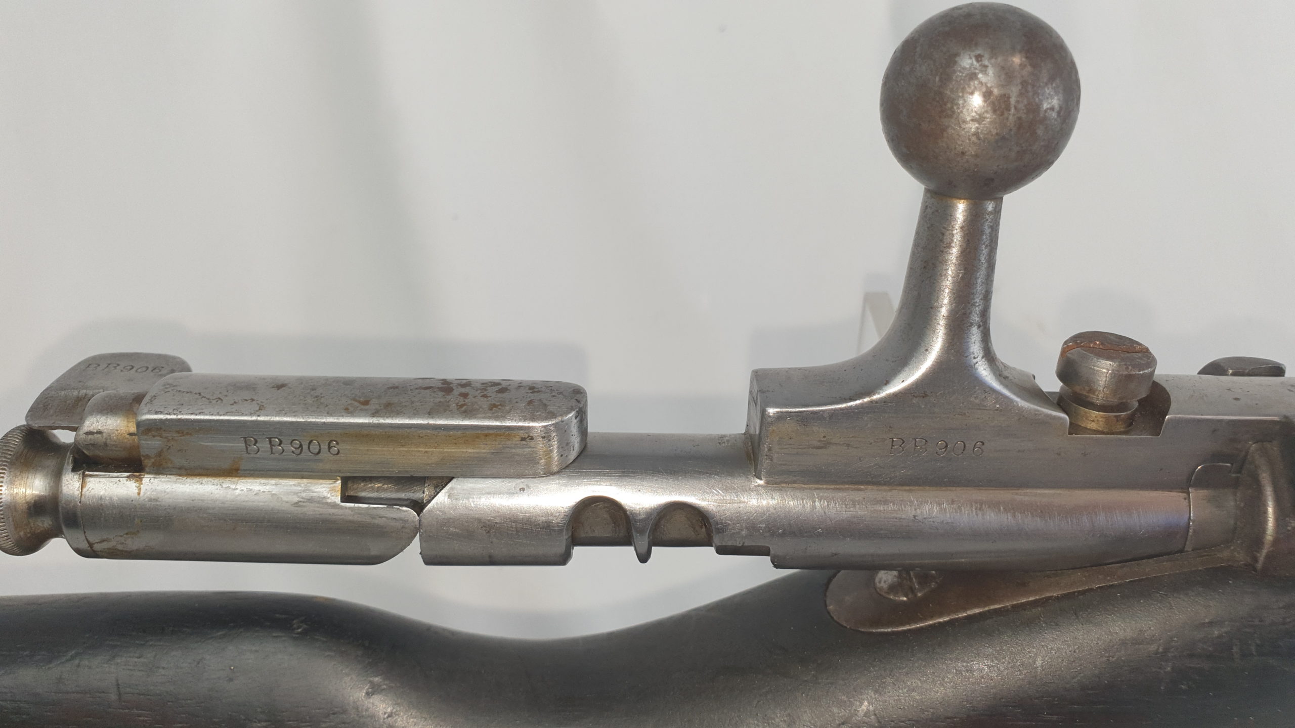 1886 Dated 1871/84 Model Austrian Kropatschek Steyer Rifle - Image 12