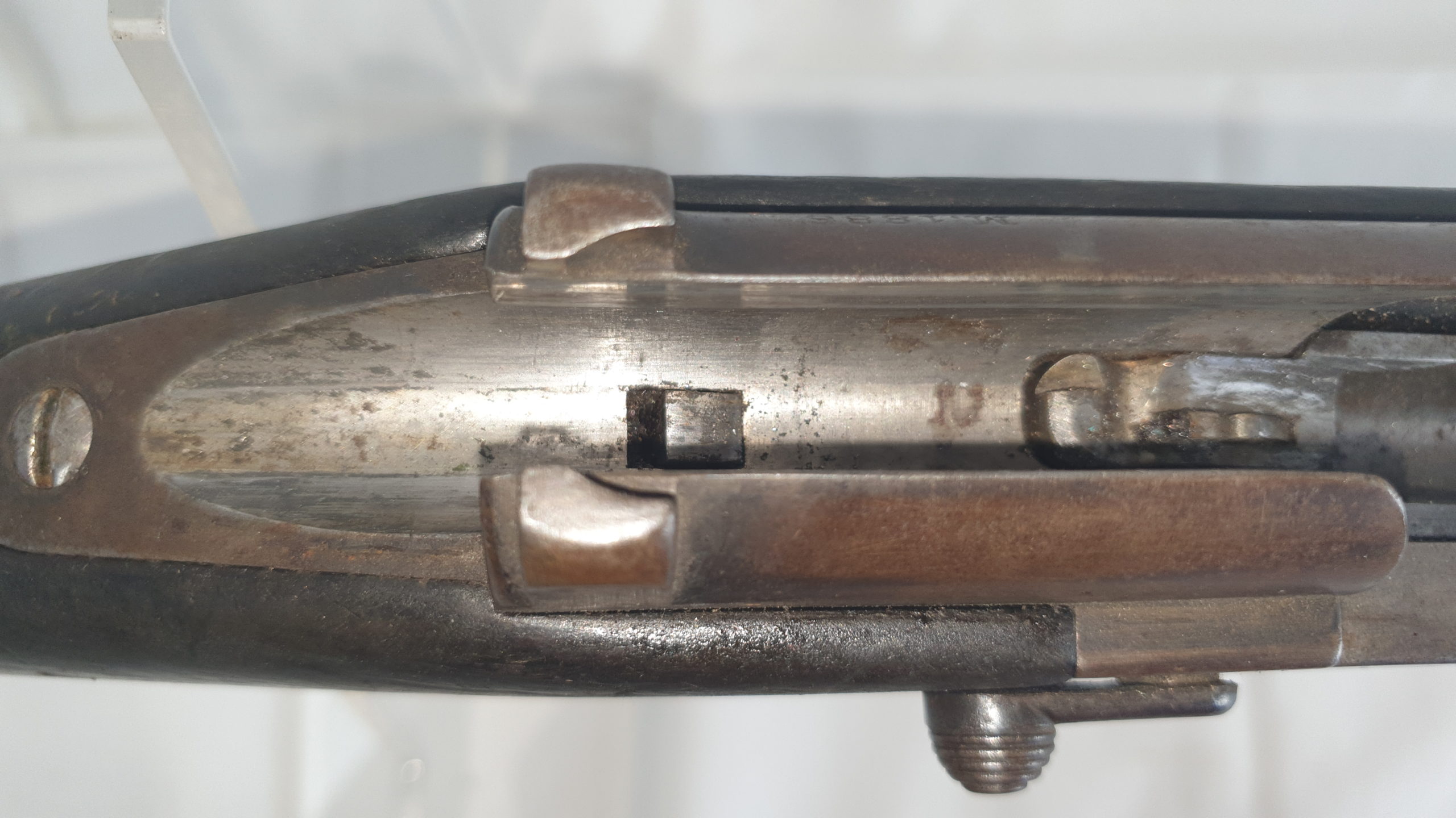 1886 Dated 1871/84 Model Austrian Kropatschek Steyer Rifle - Image 13