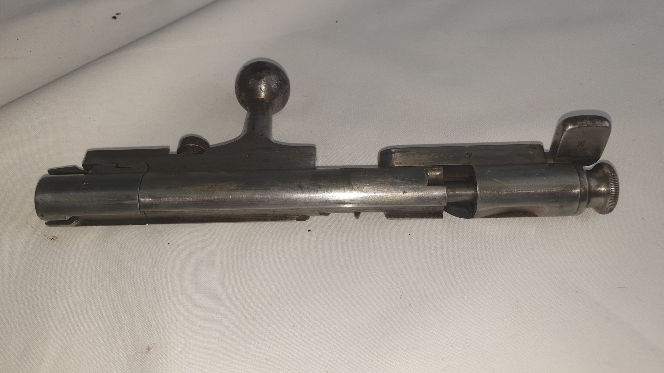 1886 Dated 1871/84 Model Austrian Kropatschek Steyer Rifle - Image 14