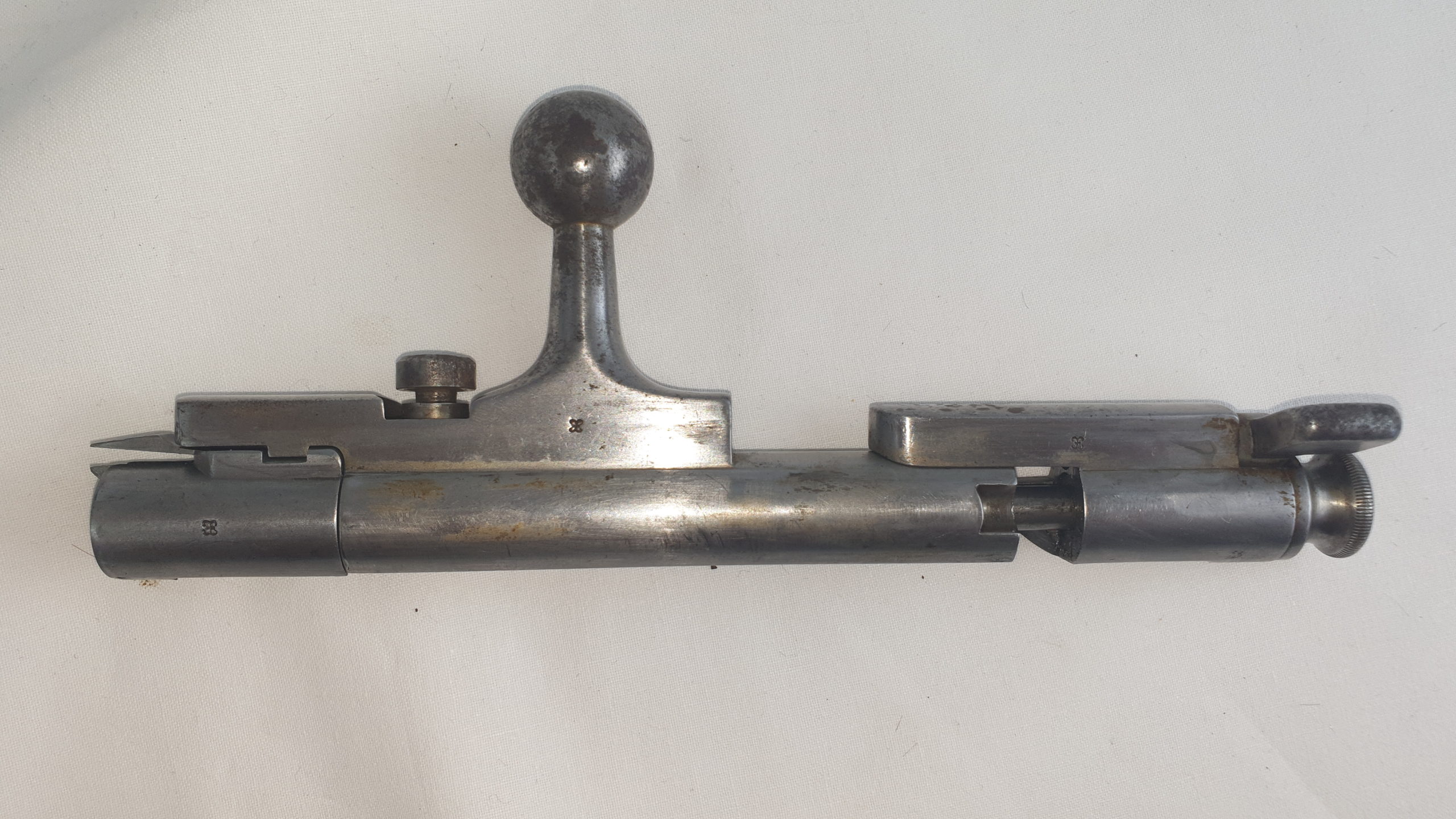 1886 Dated 1871/84 Model Austrian Kropatschek Steyer Rifle - Image 15