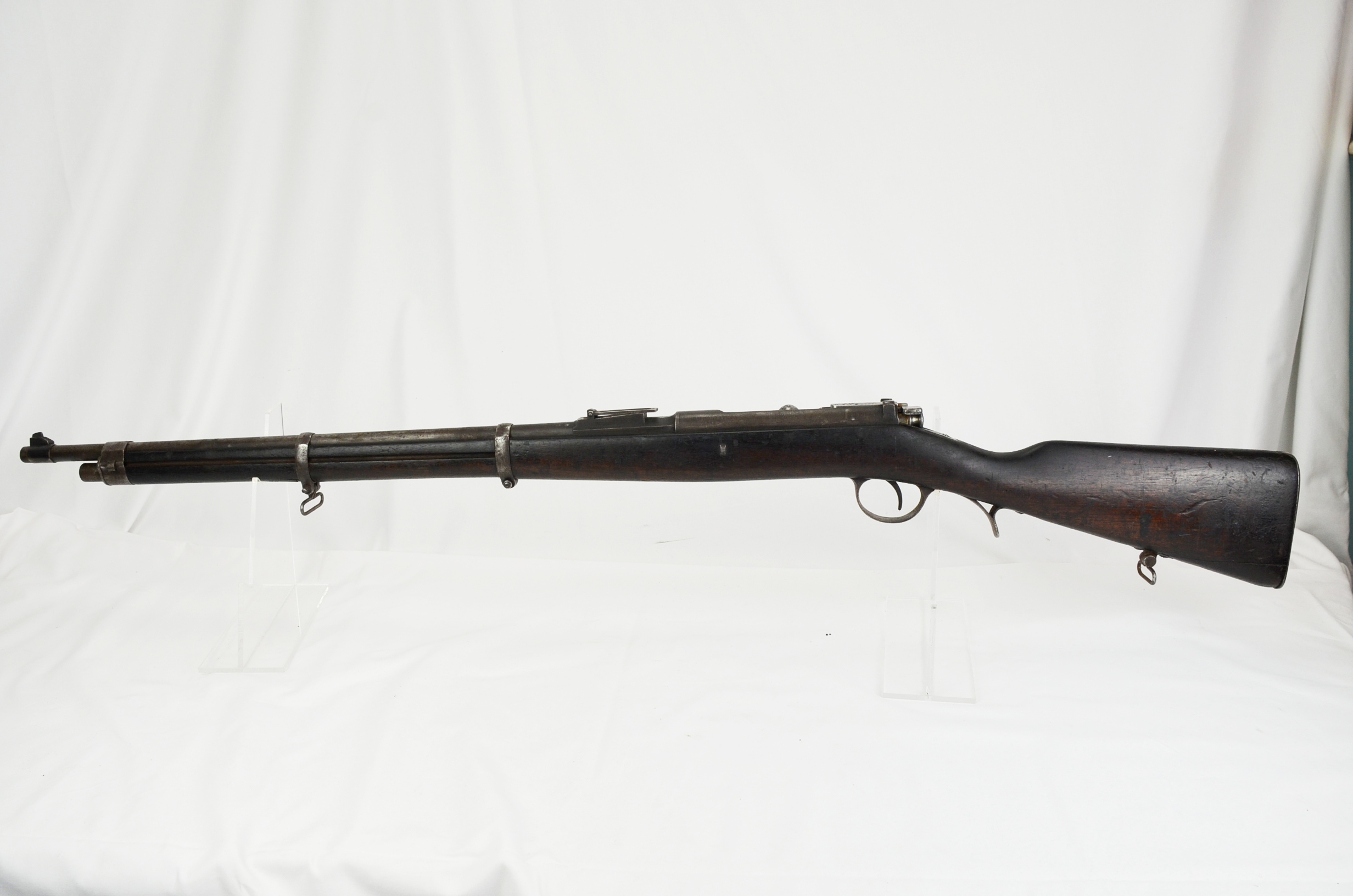 1886 Dated 1871/84 Model Austrian Kropatschek Steyer Rifle - Image 2