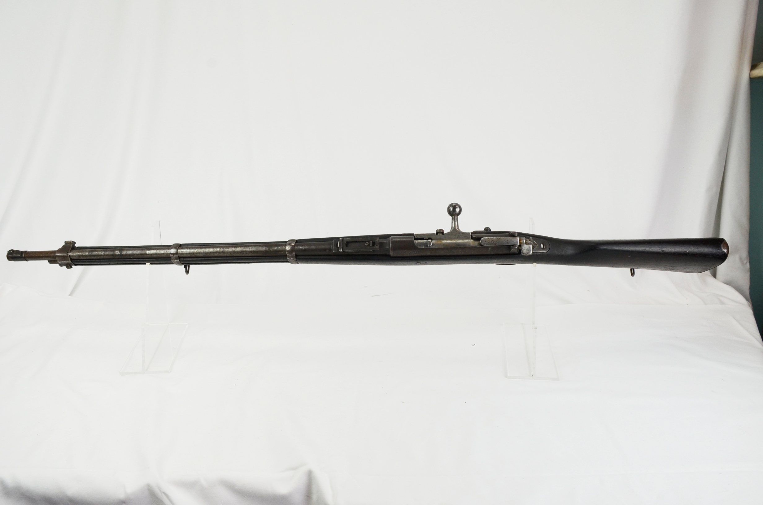 1886 Dated 1871/84 Model Austrian Kropatschek Steyer Rifle - Image 3