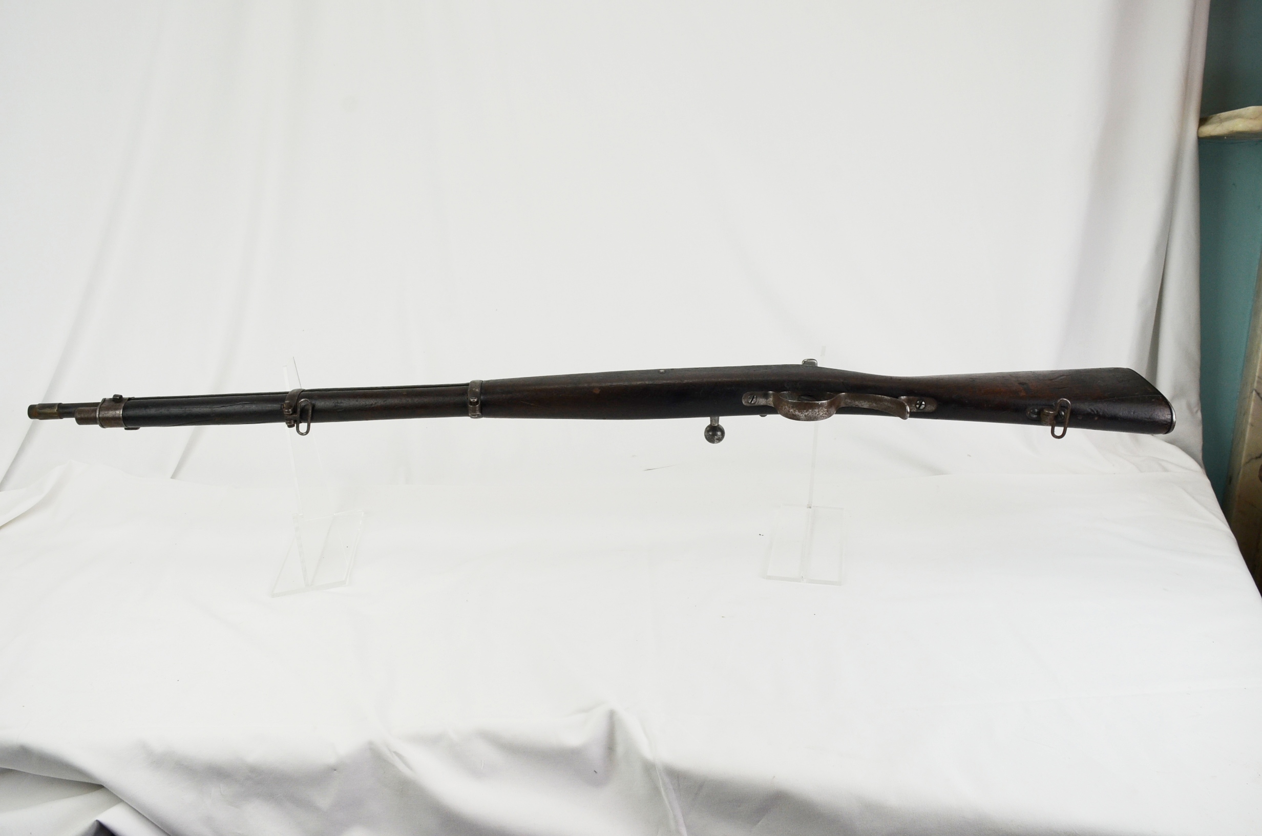 1886 Dated 1871/84 Model Austrian Kropatschek Steyer Rifle - Image 4