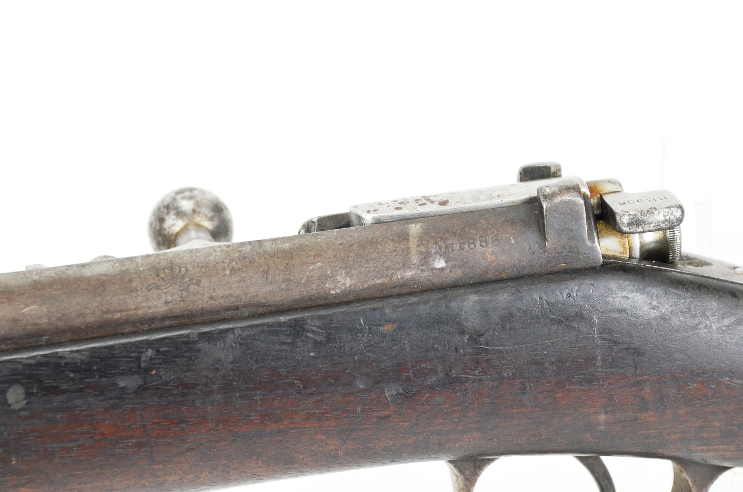 1886 Dated 1871/84 Model Austrian Kropatschek Steyer Rifle - Image 6