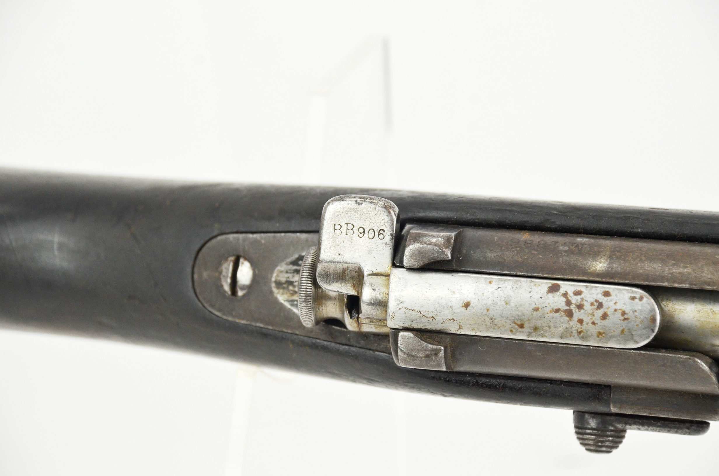 1886 Dated 1871/84 Model Austrian Kropatschek Steyer Rifle - Image 7
