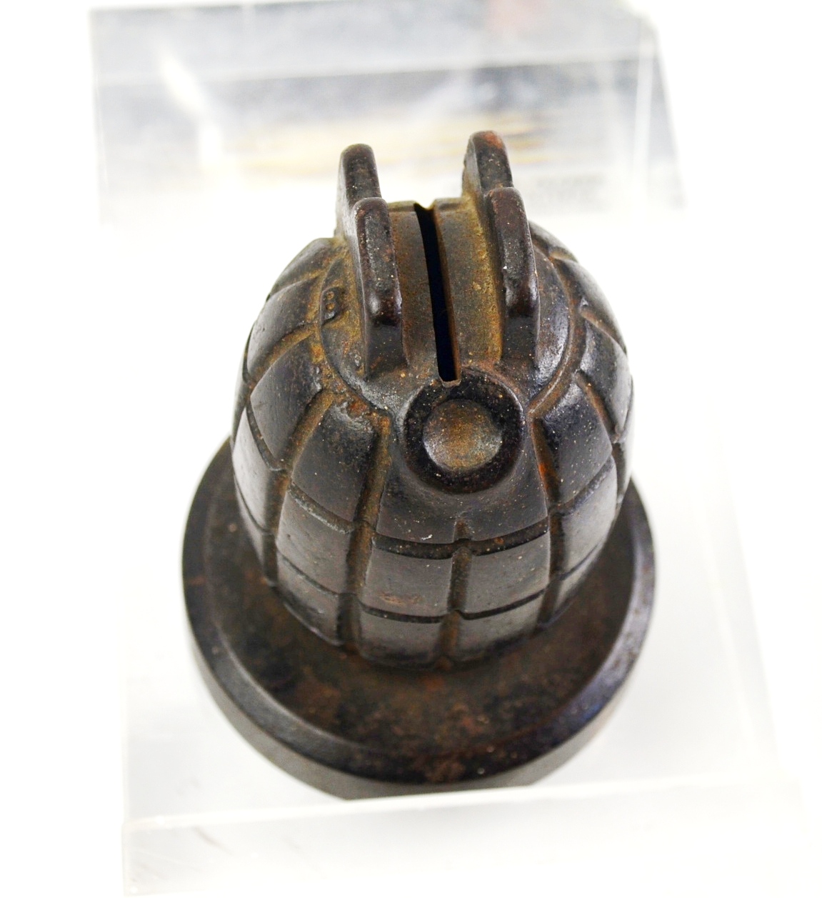 WW1 No. 5 Mills Bomb Grenade Money Box - Image 5