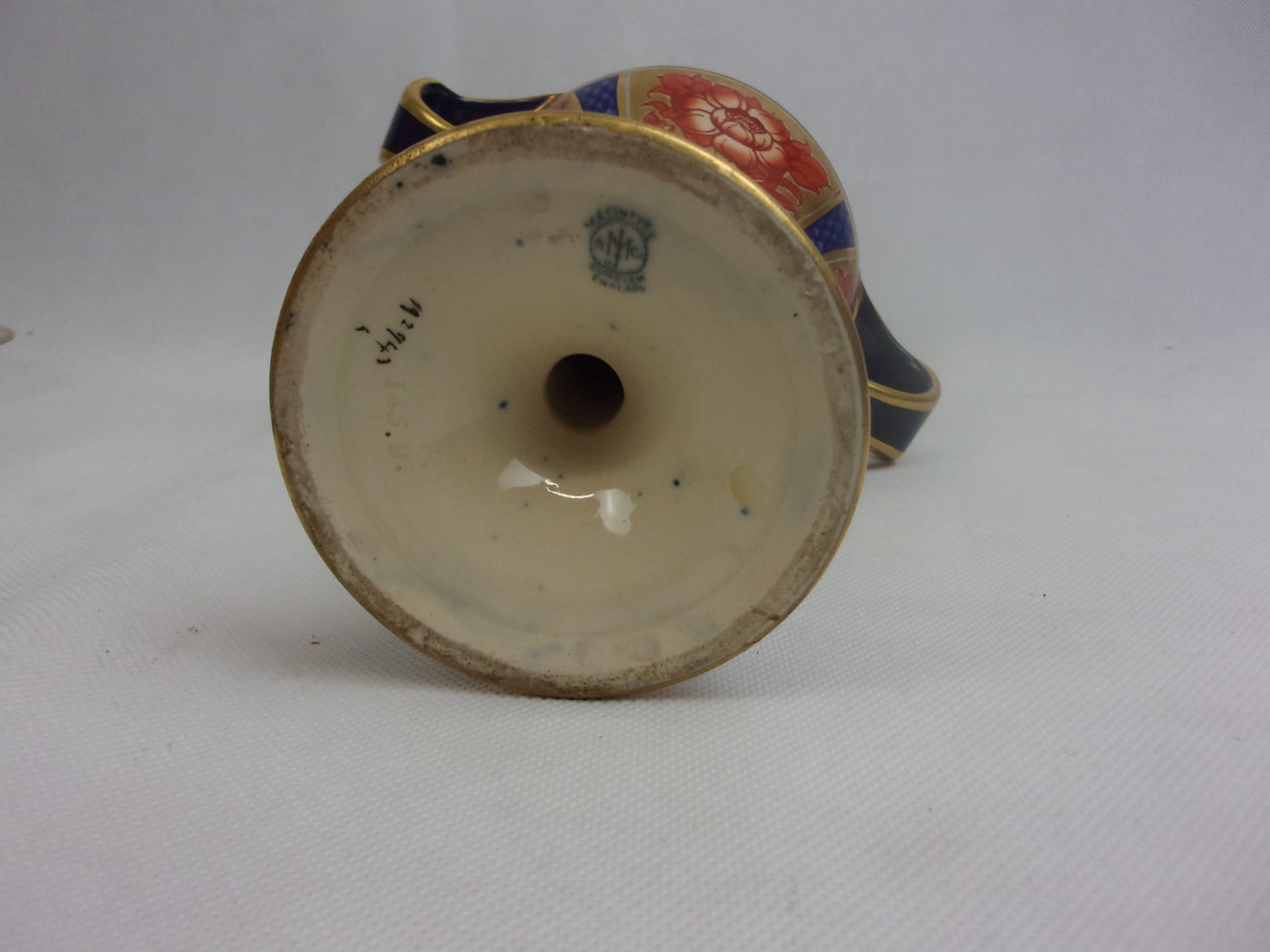 Circa 1897 William Moorcroft For James MacIntyre Aurelian Ware Lidded Bonbonnierre - Image 8