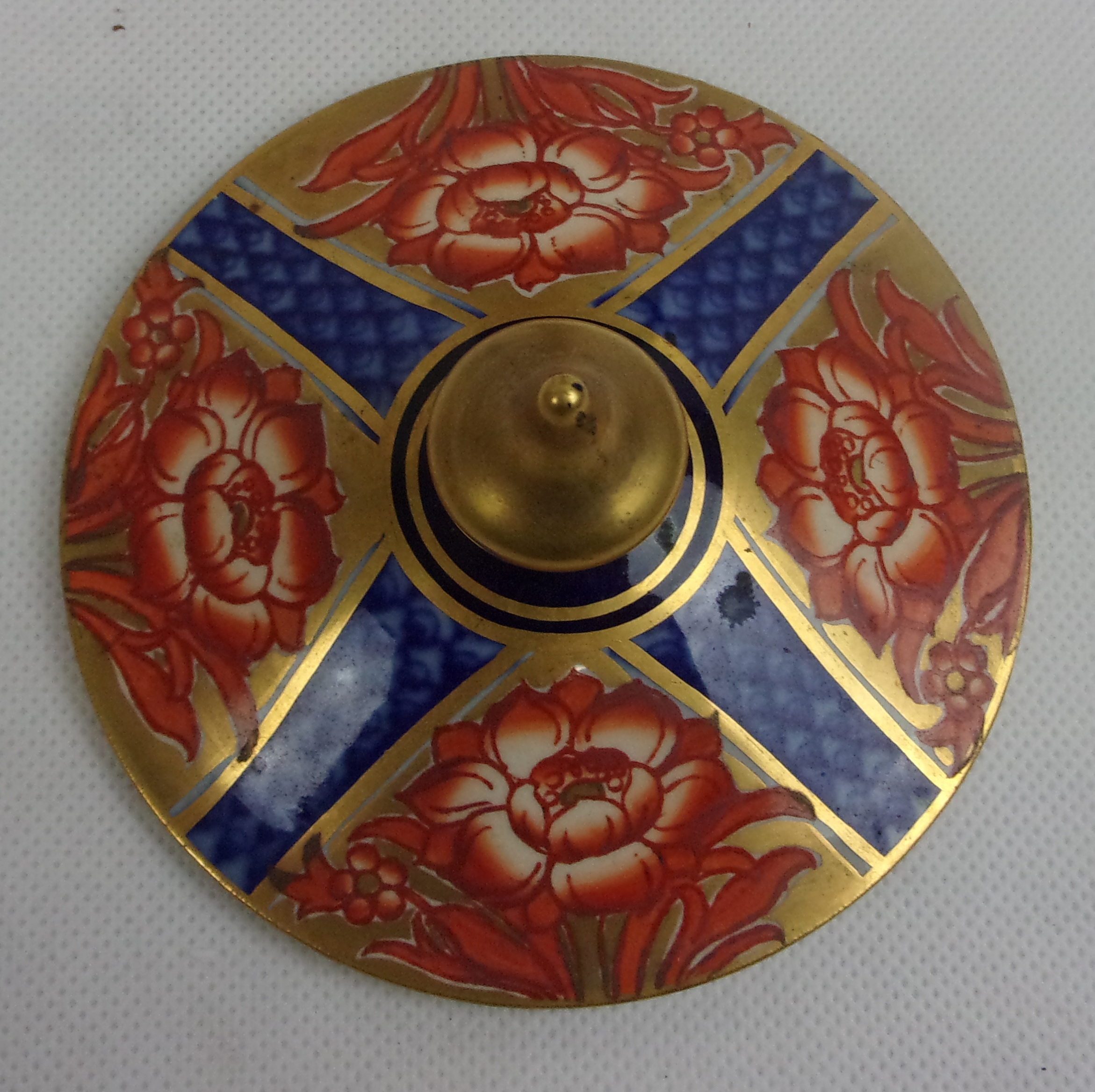 Circa 1897 William Moorcroft For James MacIntyre Aurelian Ware Lidded Bonbonnierre - Image 7