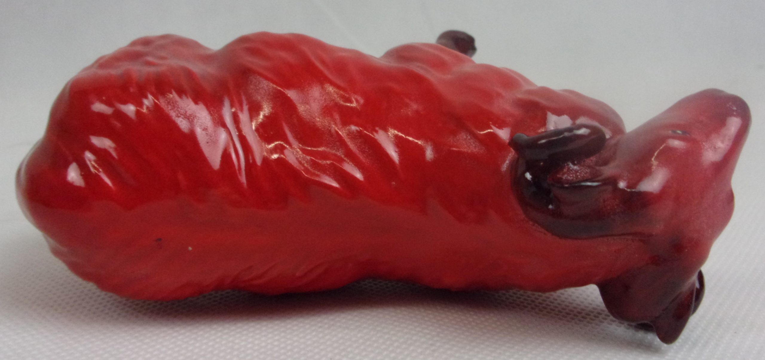 John Beswick Pottery Ram In Flambe Glaze - Image 3