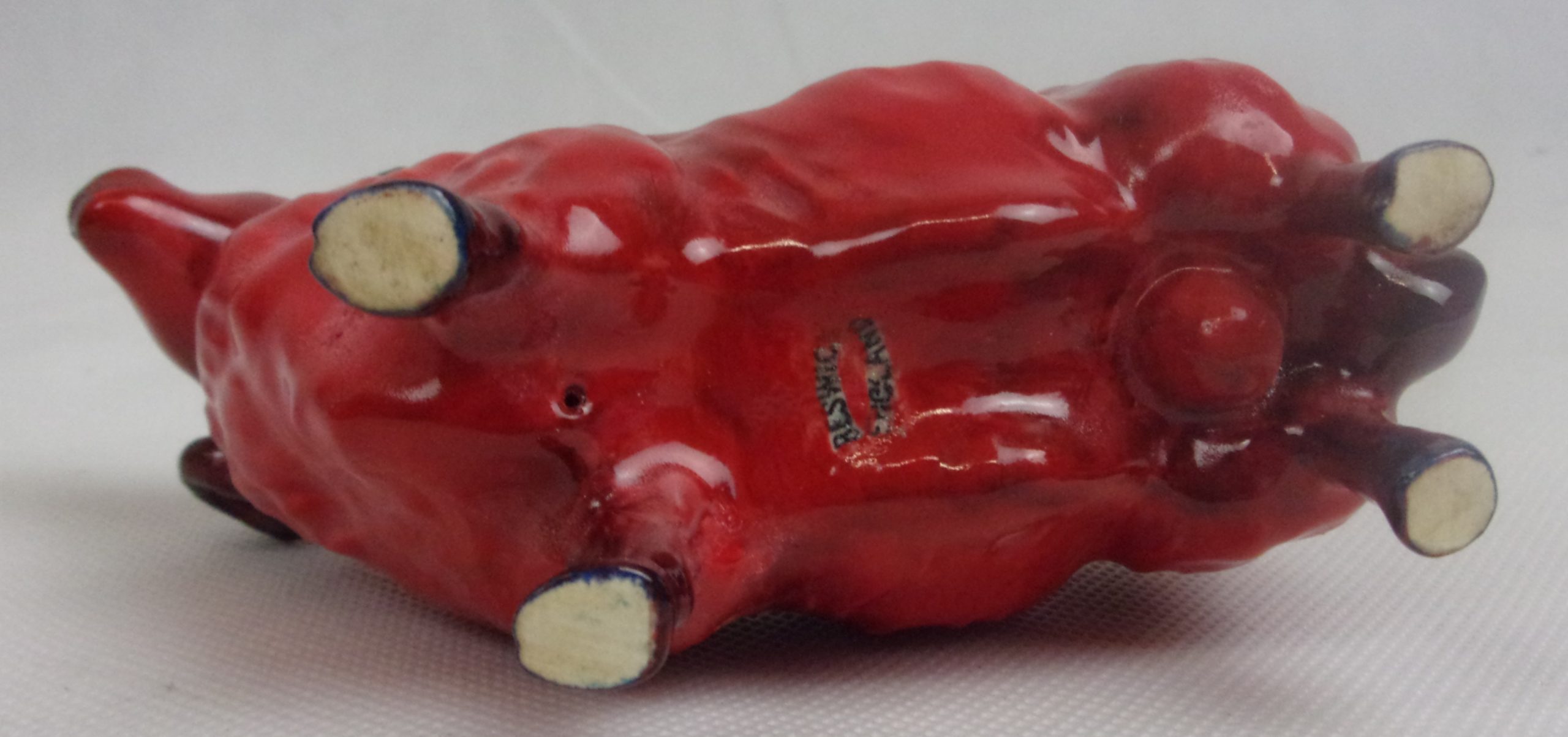 John Beswick Pottery Ram In Flambe Glaze - Image 2