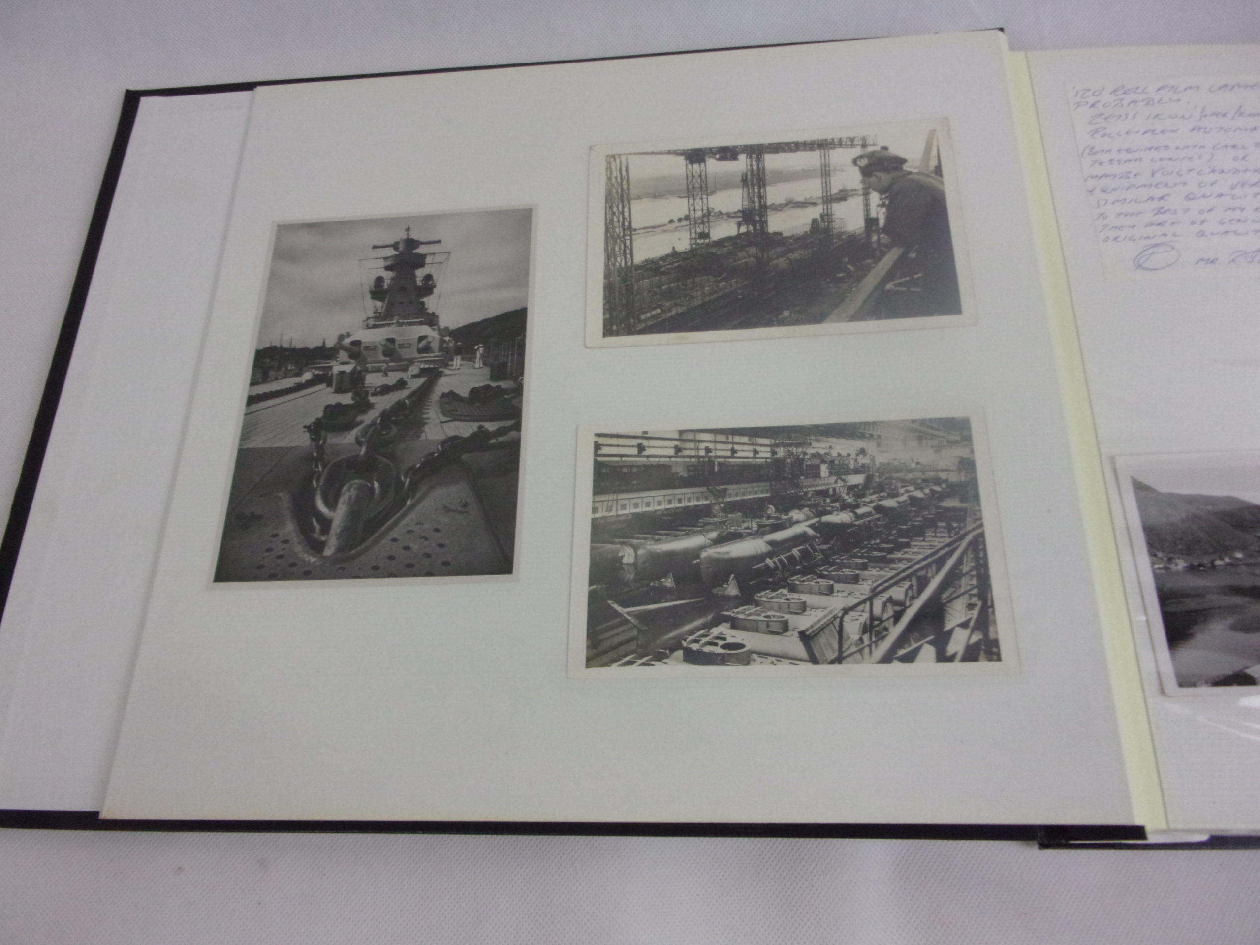 Kriegsmarine Photograph Album - Image 24