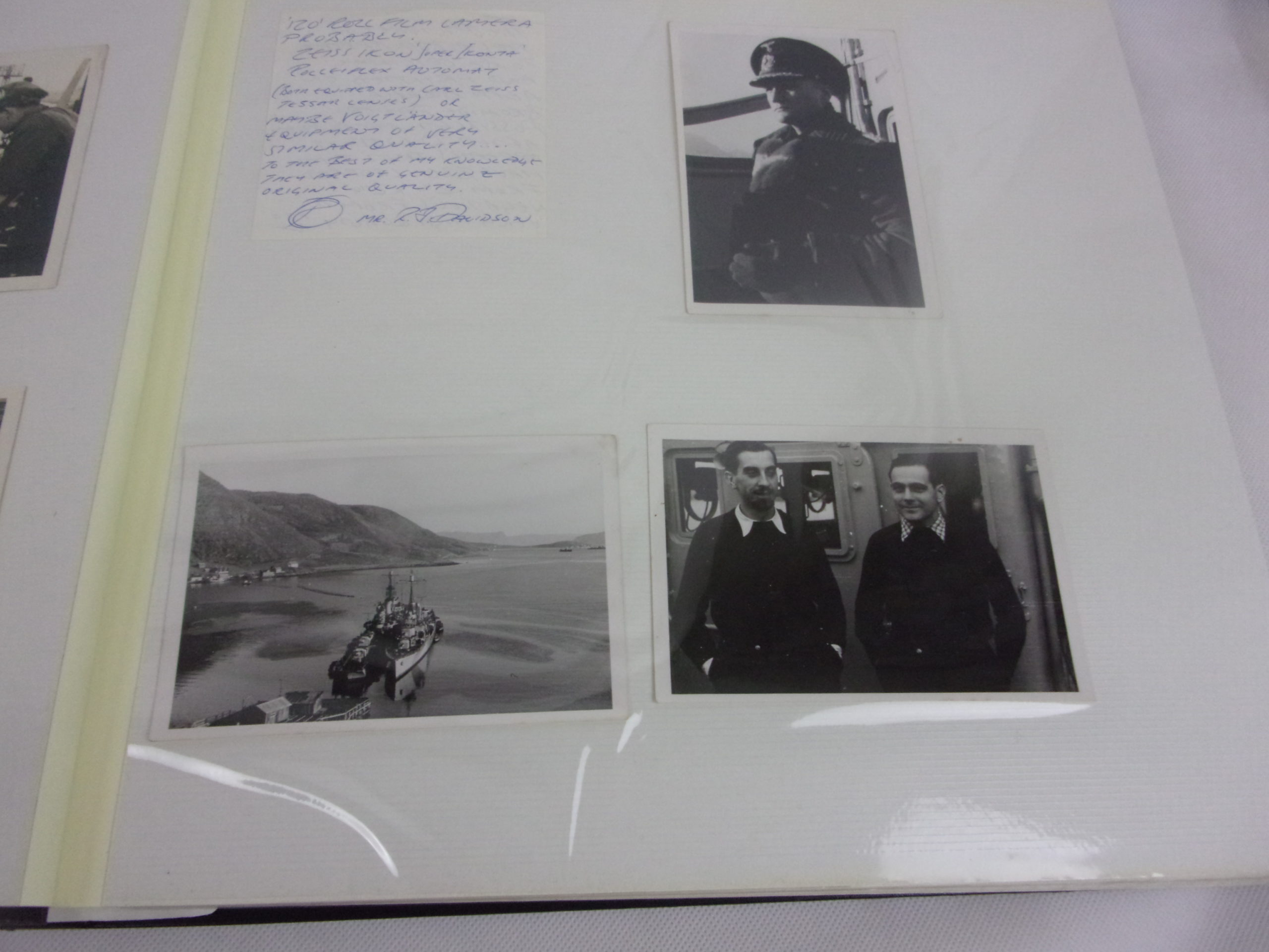 Kriegsmarine Photograph Album - Image 23