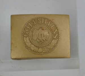Kriegsmarine WW2 Belt Buckle Museum Quality Replica